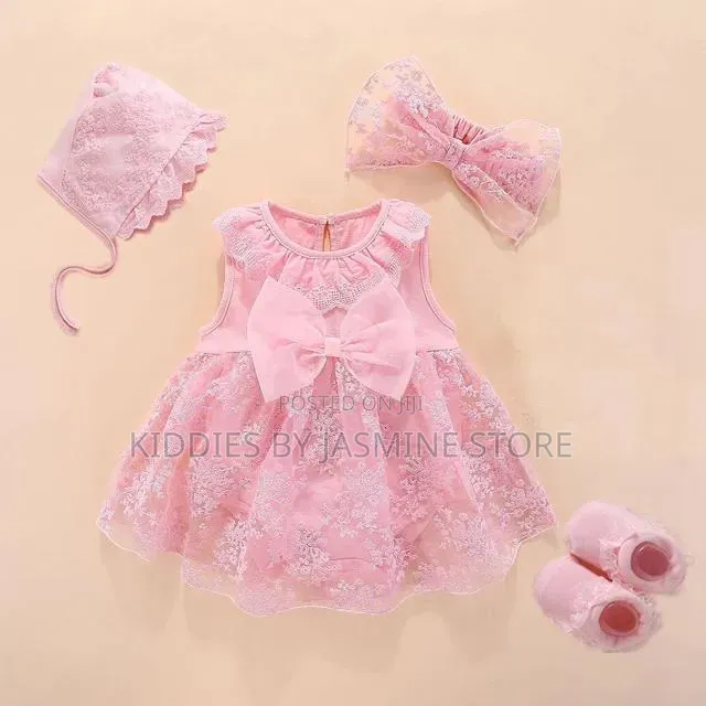 Newborn Girl Christening Dedication Gown
