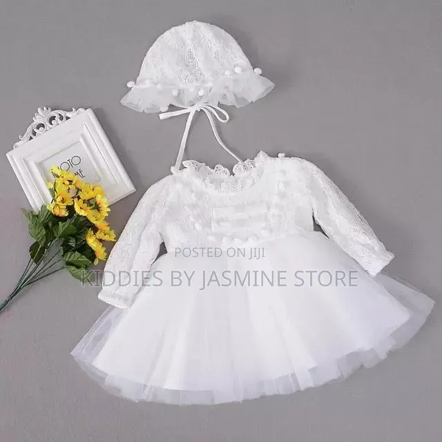 Newborn Girl Christening Dedication Gown
