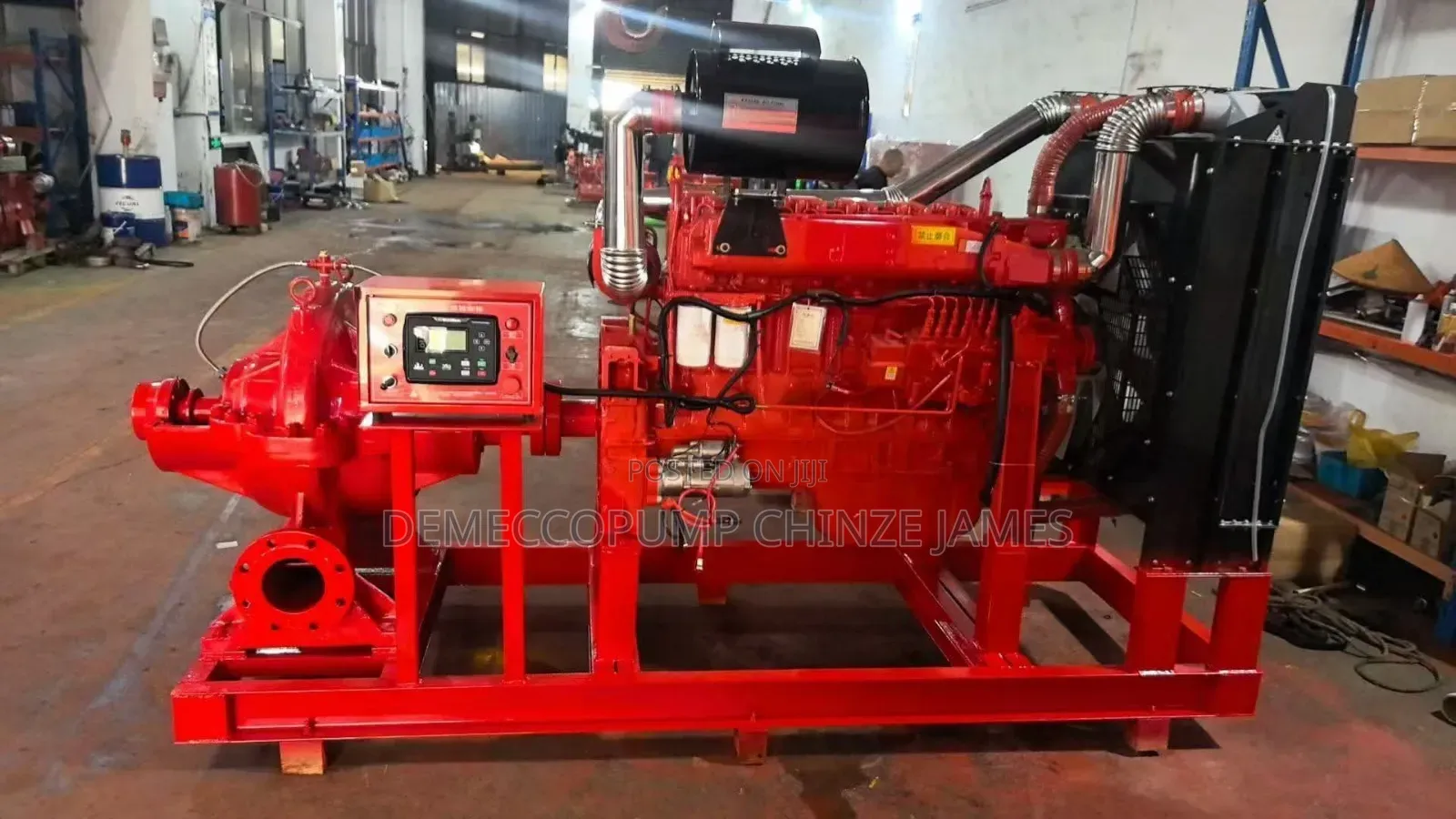 Fire Hydrant Pump Machine 180kw