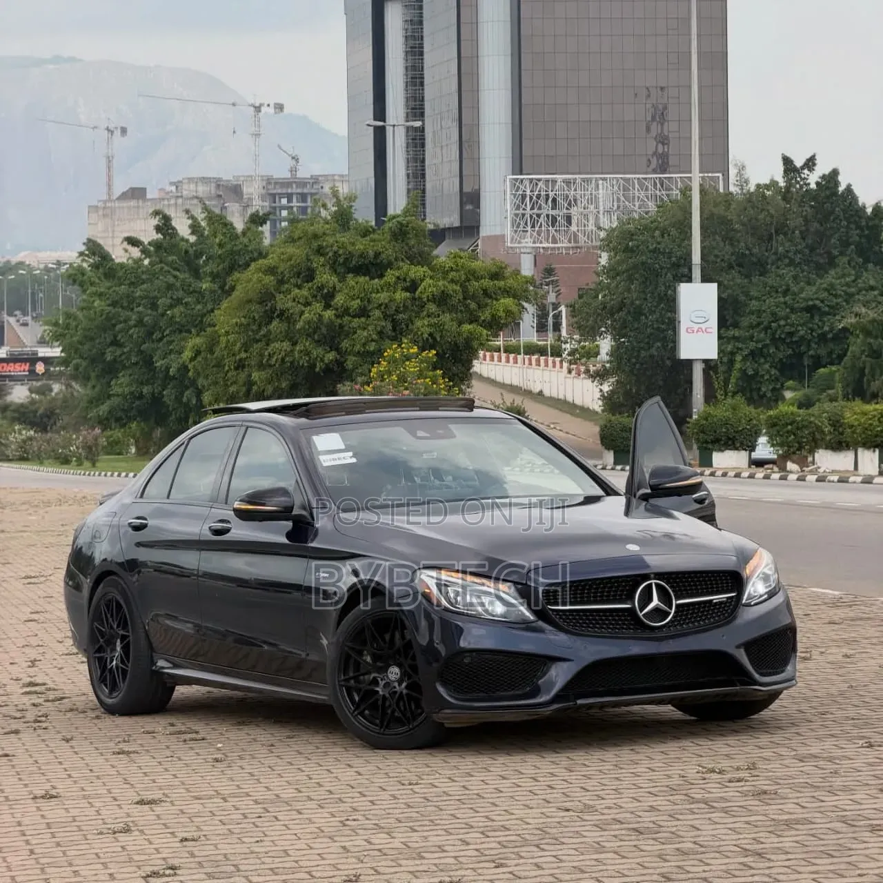 Mercedes-Benz C43 2017 Black