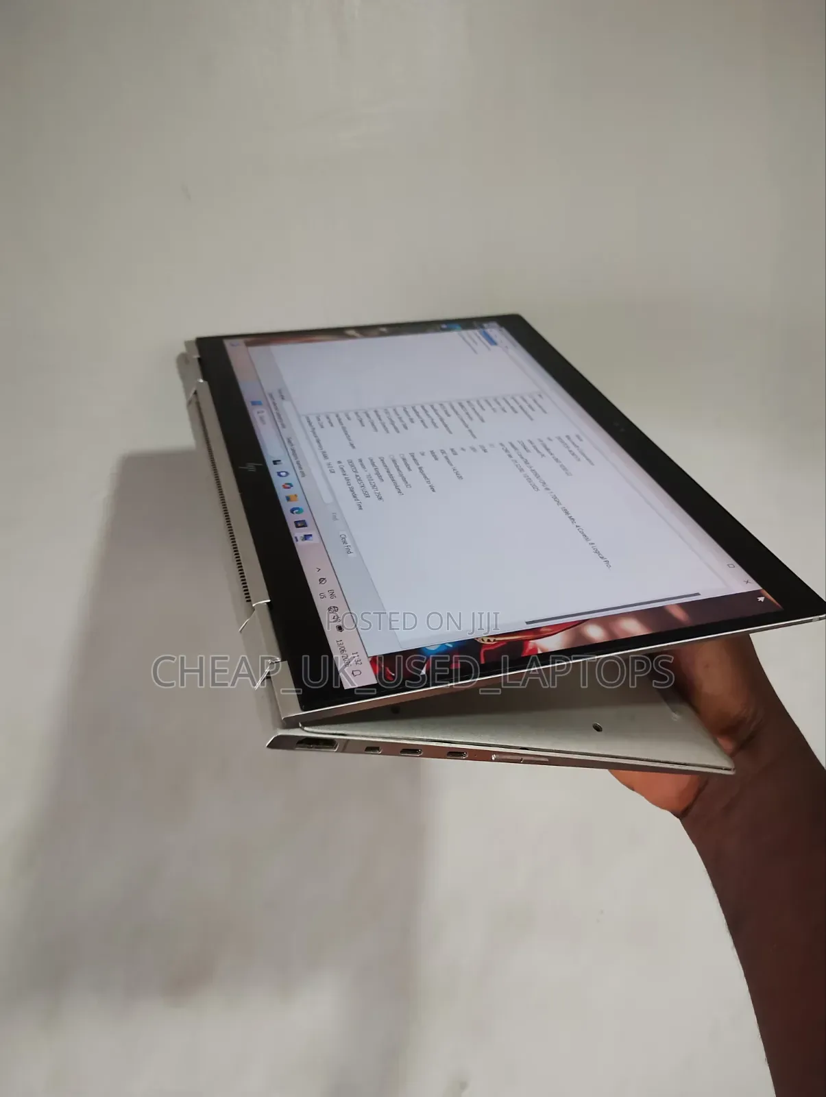 Laptop HP EliteBook X360 1030 G3 16GB Intel Core i5 SSD 256GB