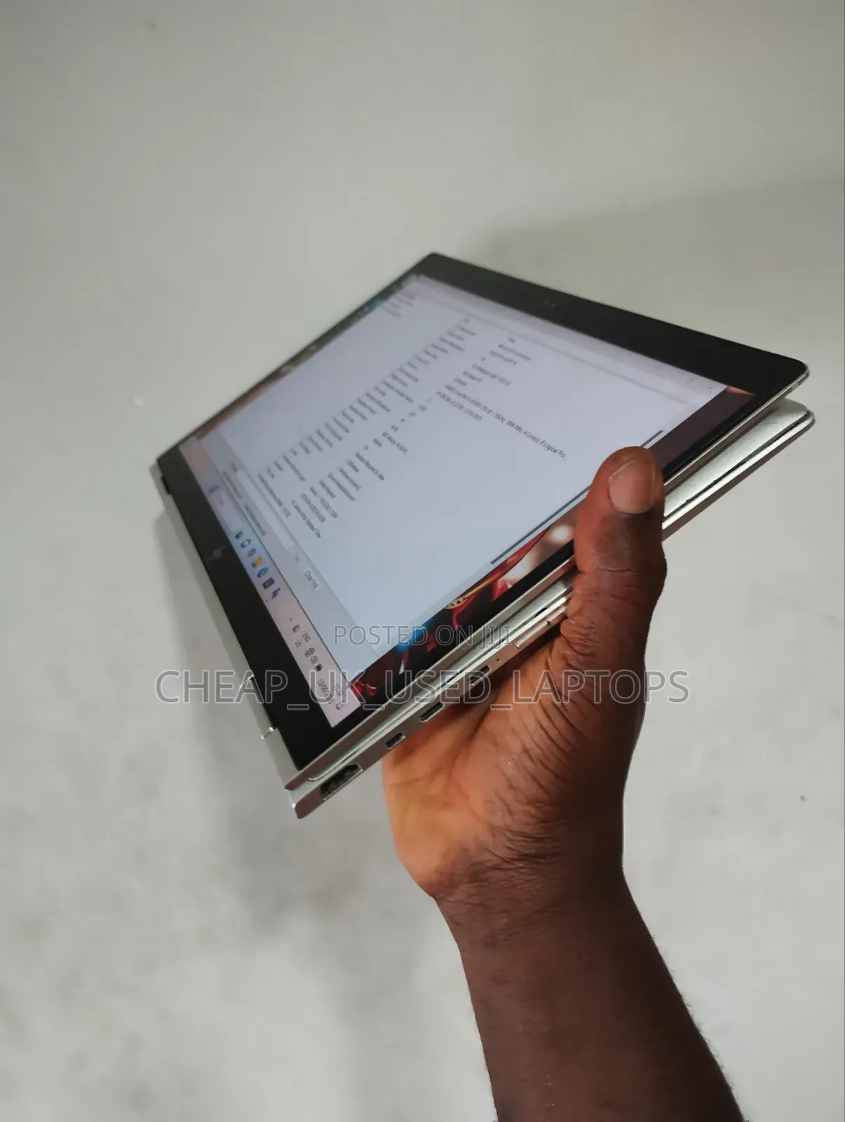 Laptop HP EliteBook X360 1030 G3 16GB Intel Core i5 SSD 256GB