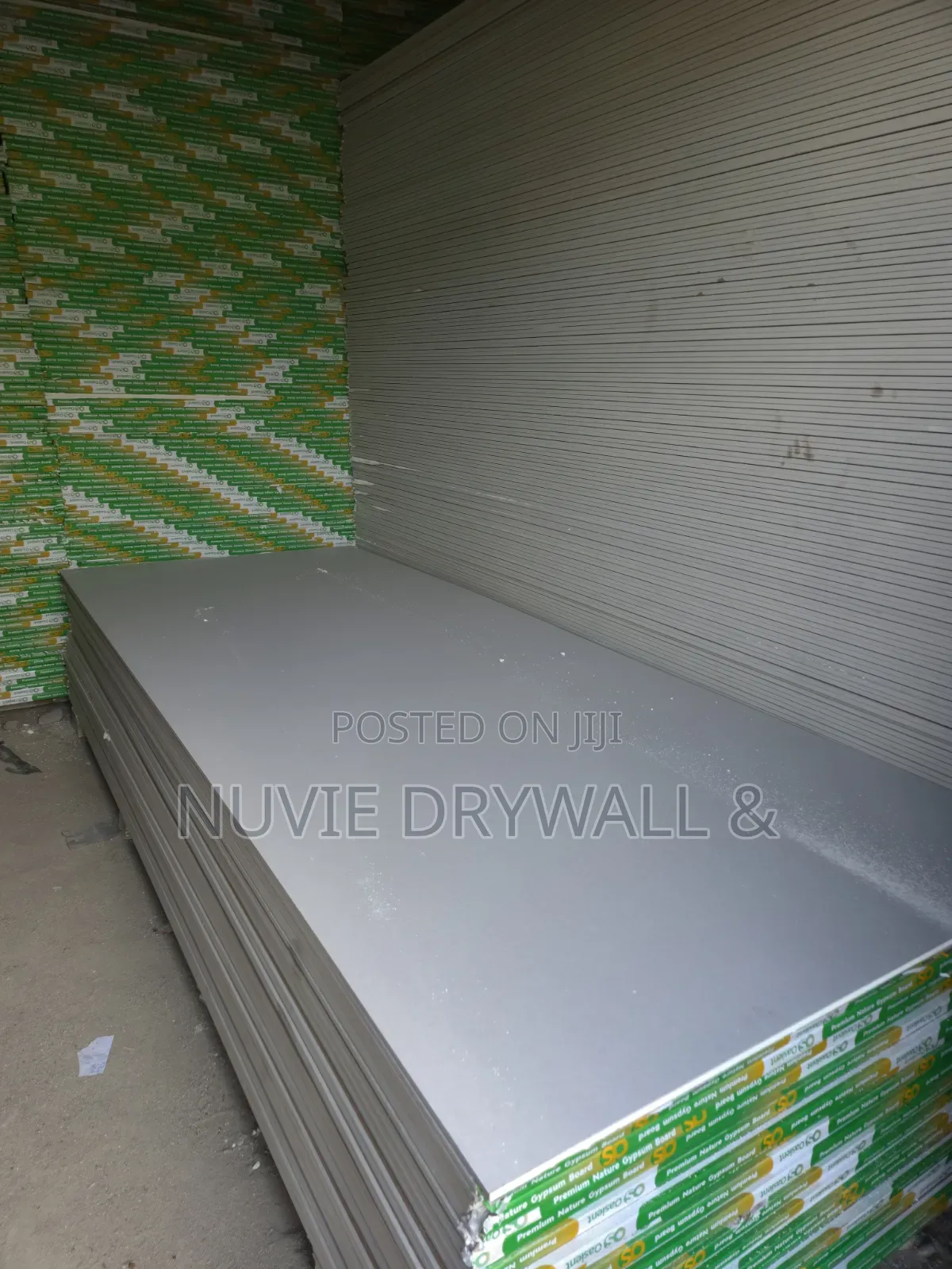 Gypsum Board 1.2mx3mx12mm