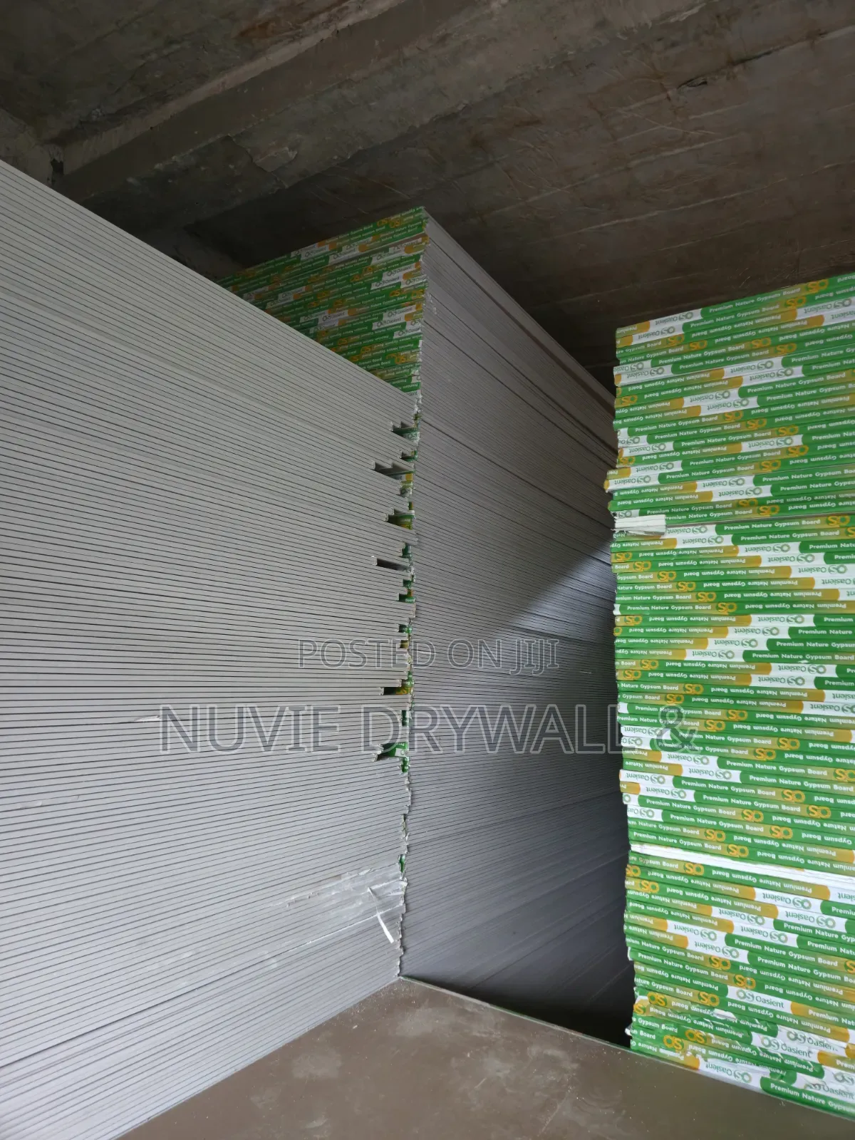 Gypsum Board 1.2mx3mx12mm