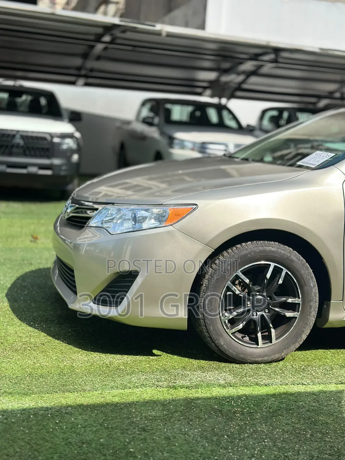 Toyota Camry 2014 Gold