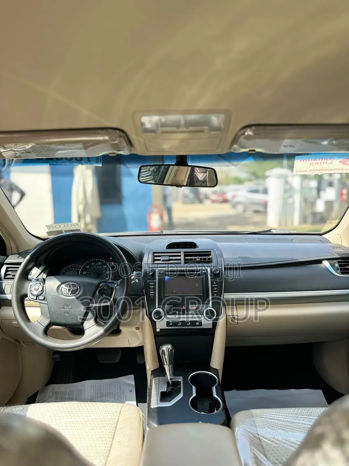 Toyota Camry 2014 Gold