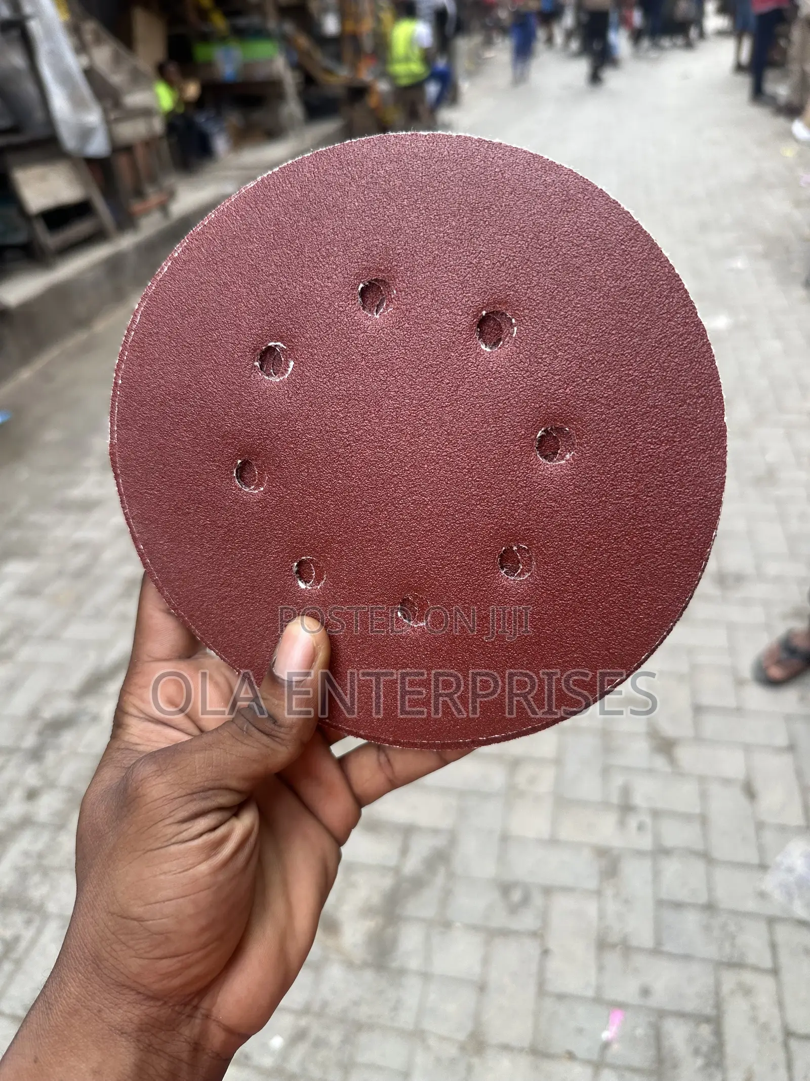 P80 Abrasive Sanding Disc