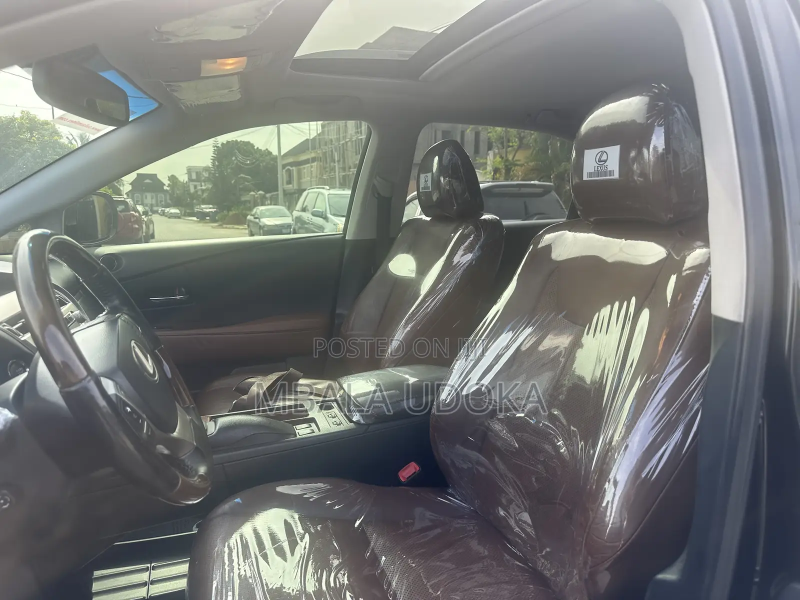 Lexus RX 350 FWD 2013 Black