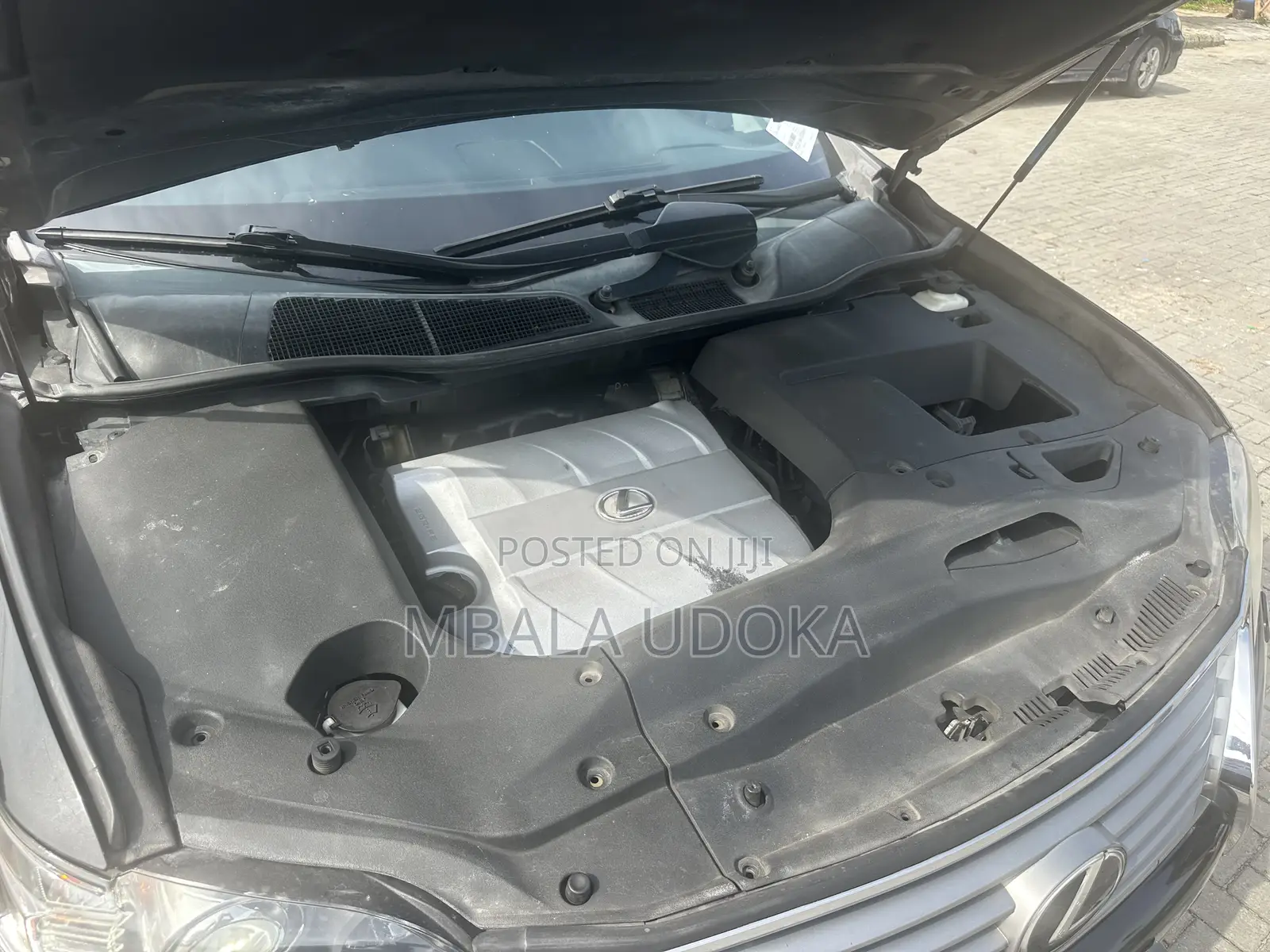 Lexus RX 350 FWD 2013 Black