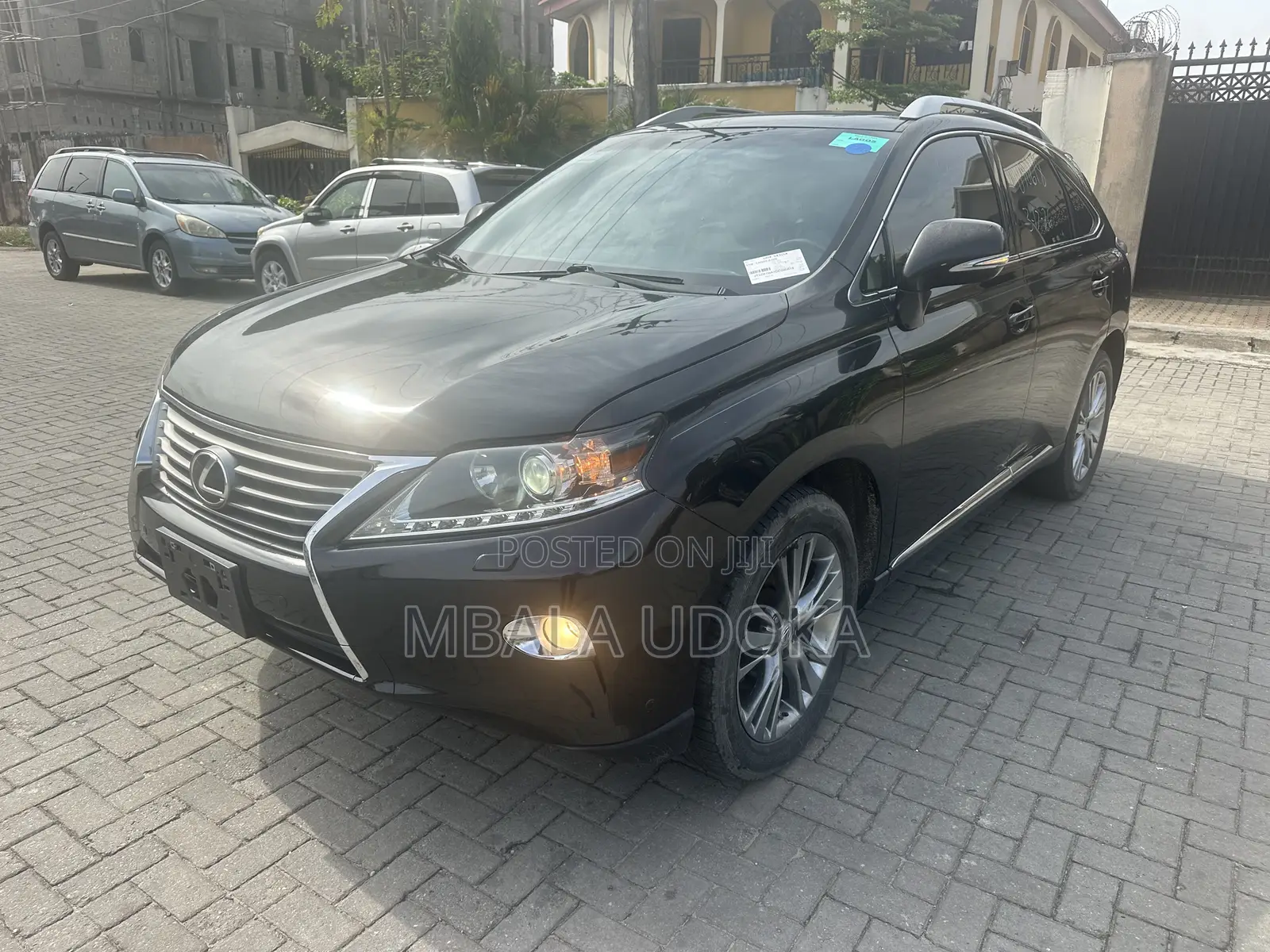 Lexus RX 350 FWD 2013 Black