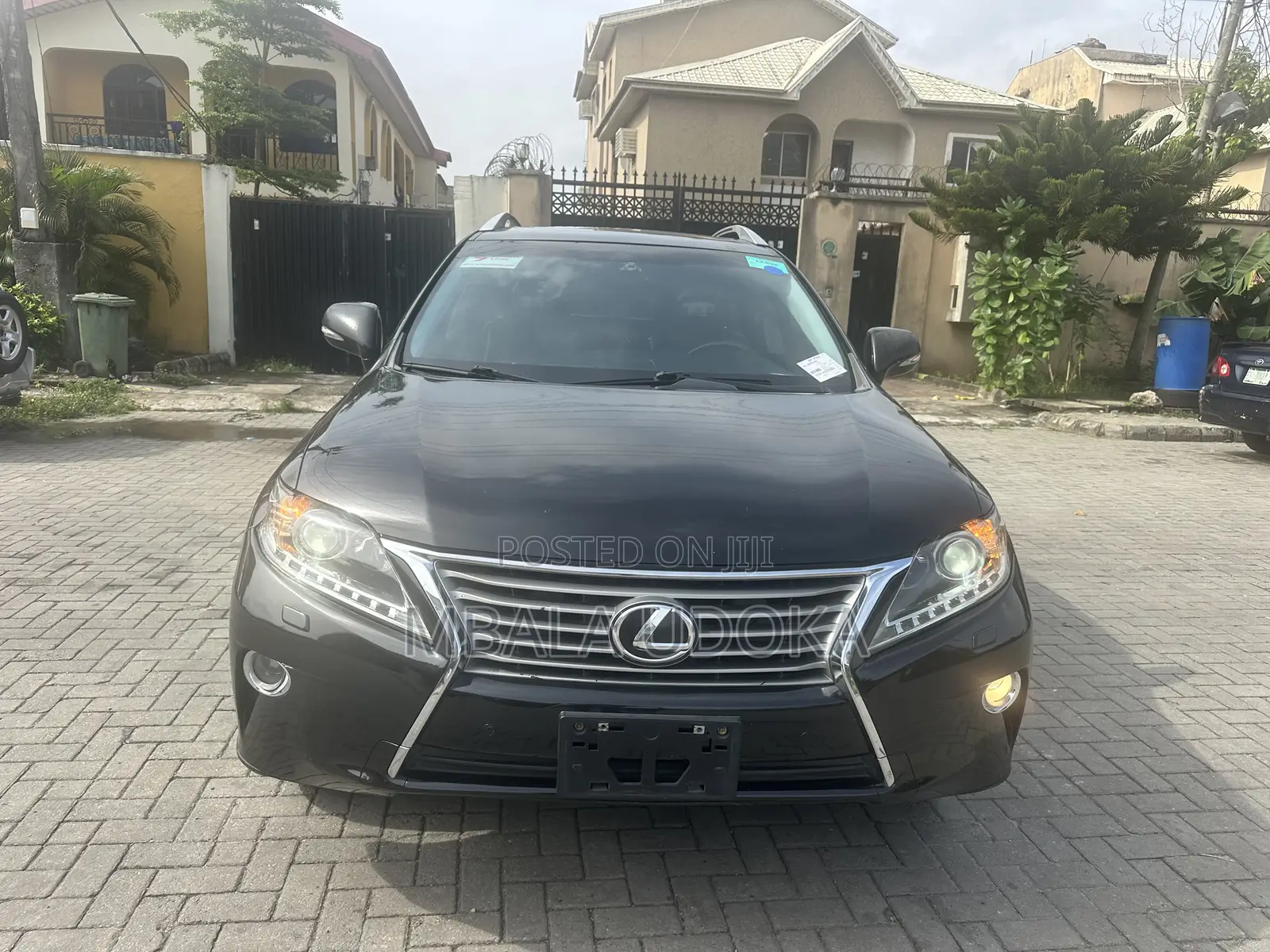 Lexus RX 350 FWD 2013 Black