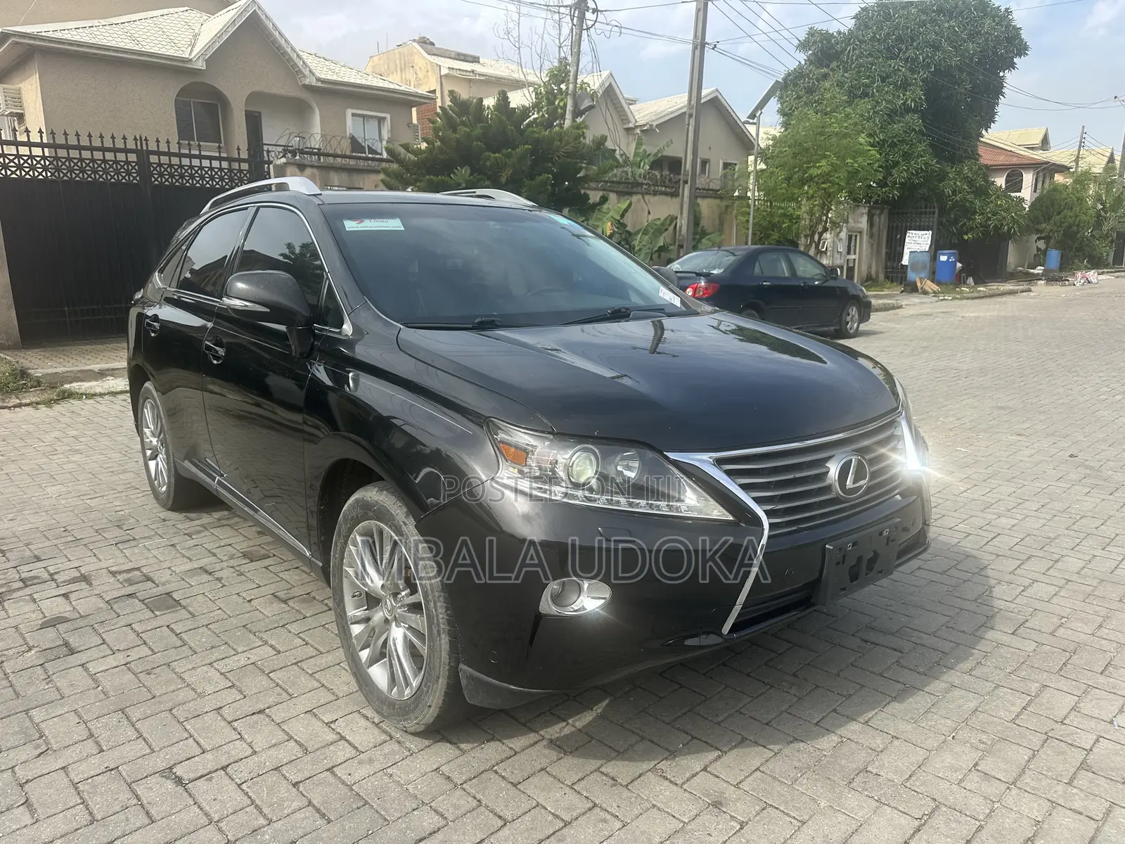 Lexus RX 350 FWD 2013 Black