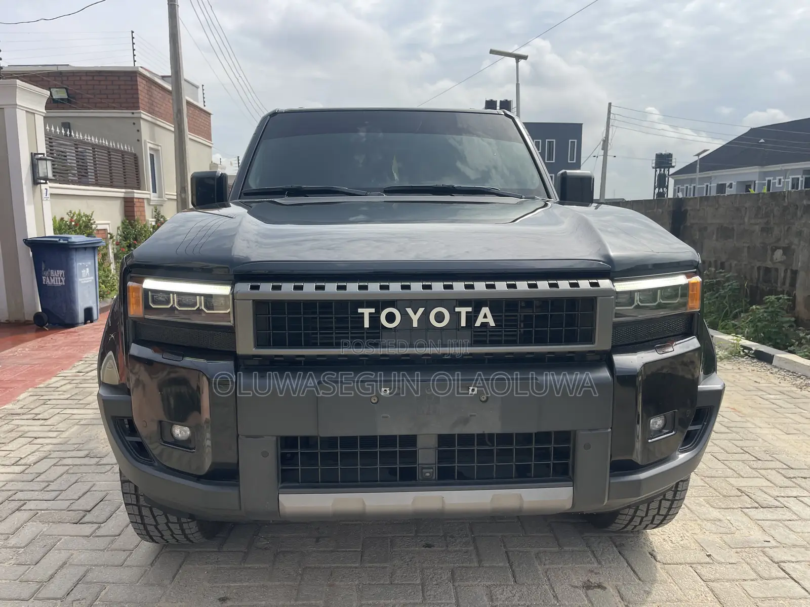 Toyota Land Cruiser Prado 2.4 Petrol 2024 Black