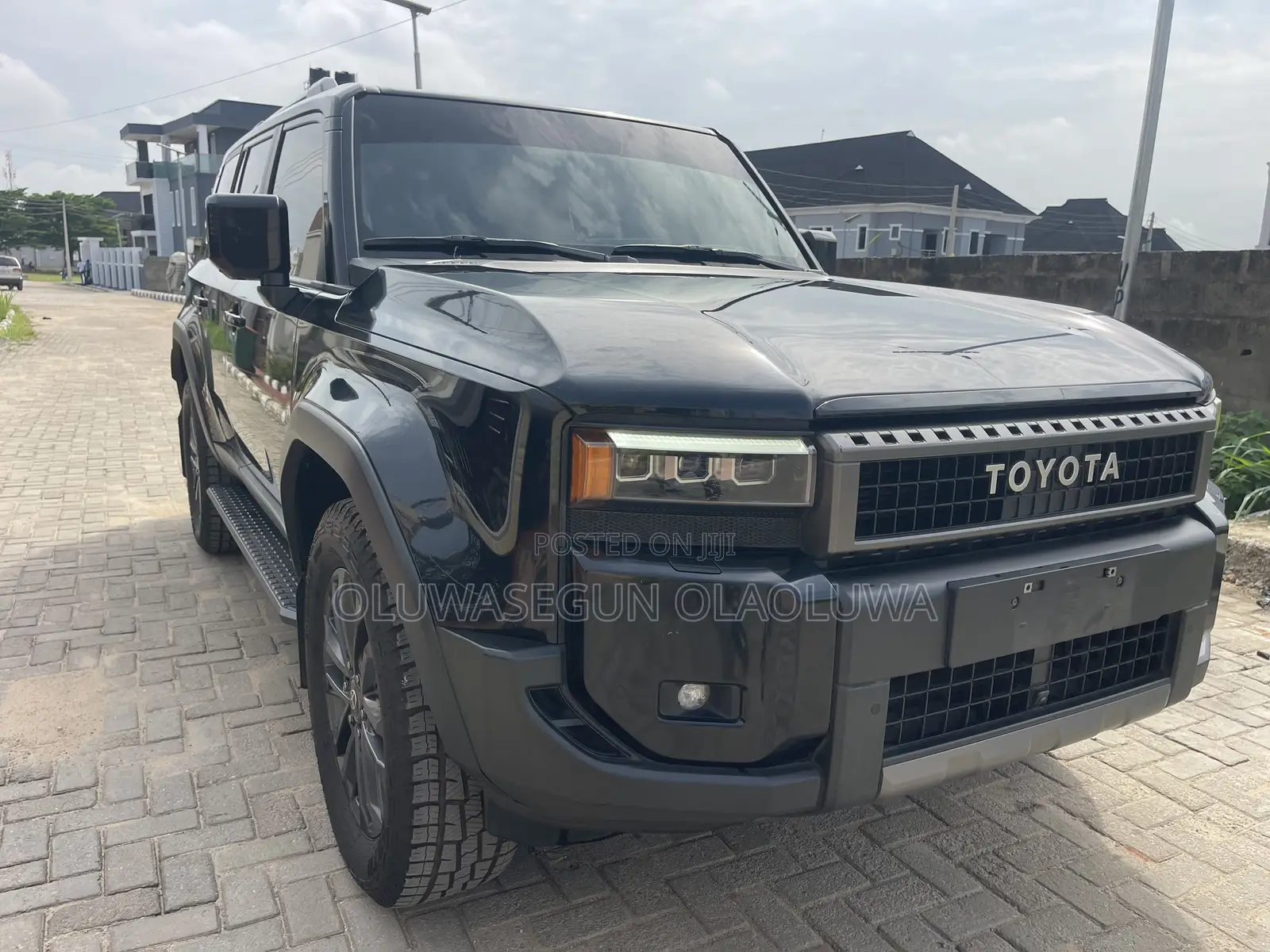 Toyota Land Cruiser Prado 2.4 Petrol 2024 Black