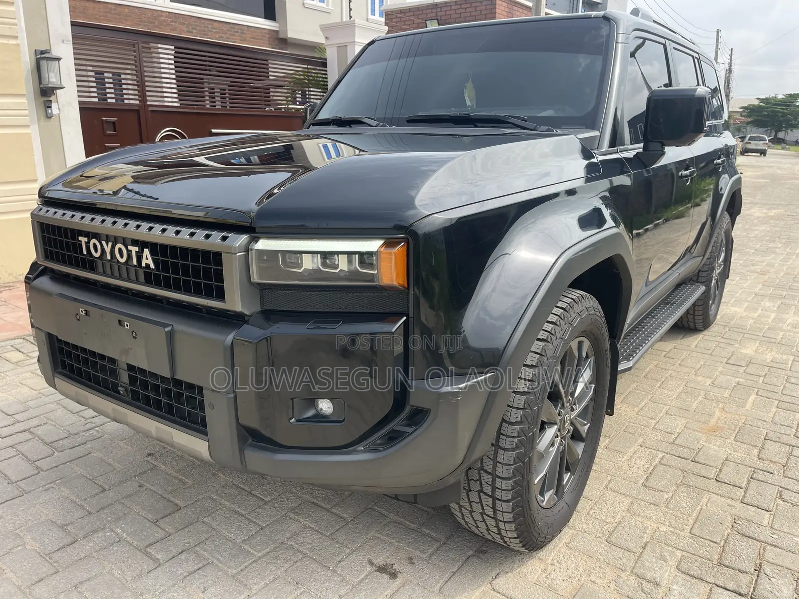Toyota Land Cruiser Prado 2.4 Petrol 2024 Black