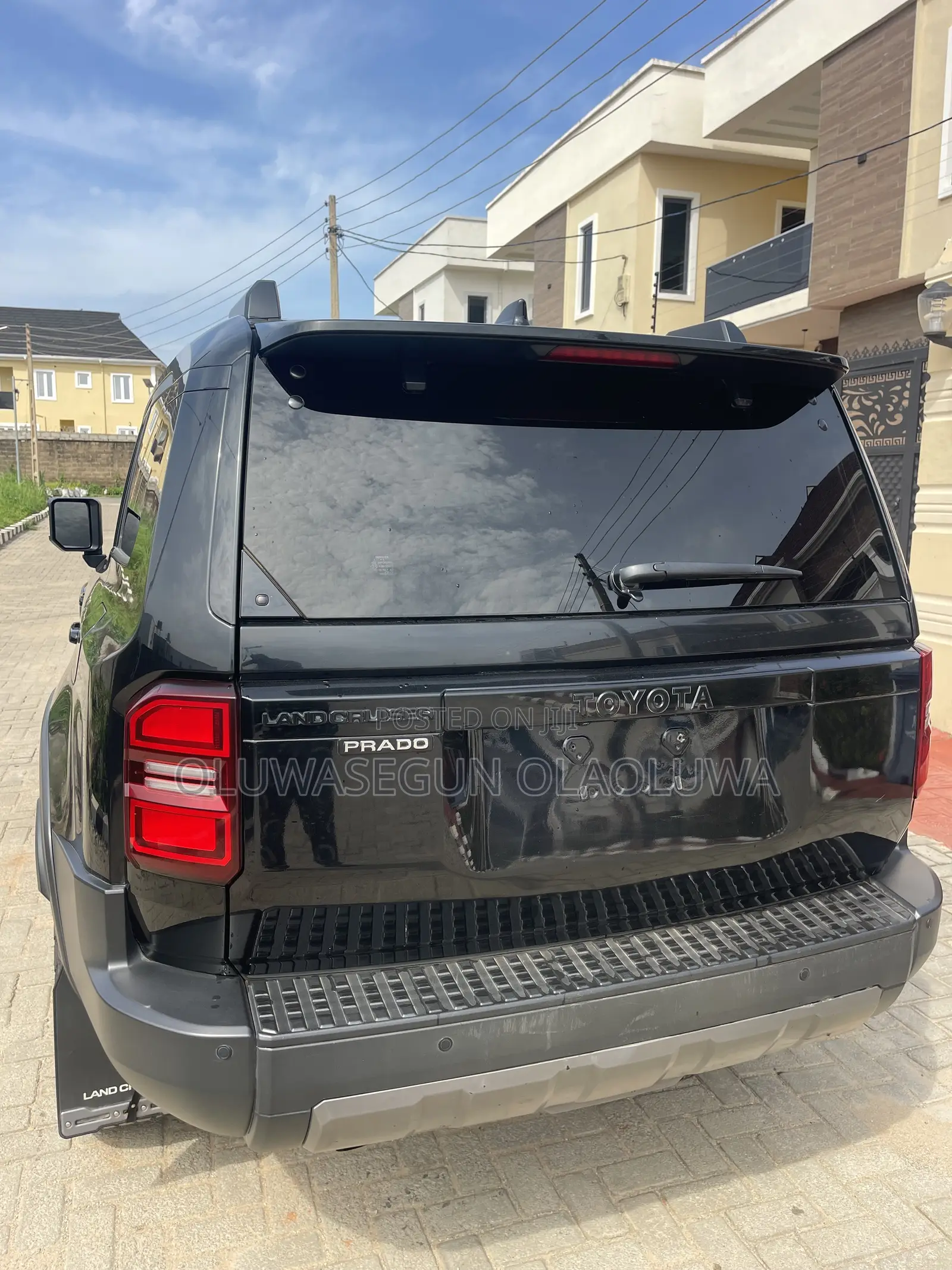Toyota Land Cruiser Prado 2.4 Petrol 2024 Black