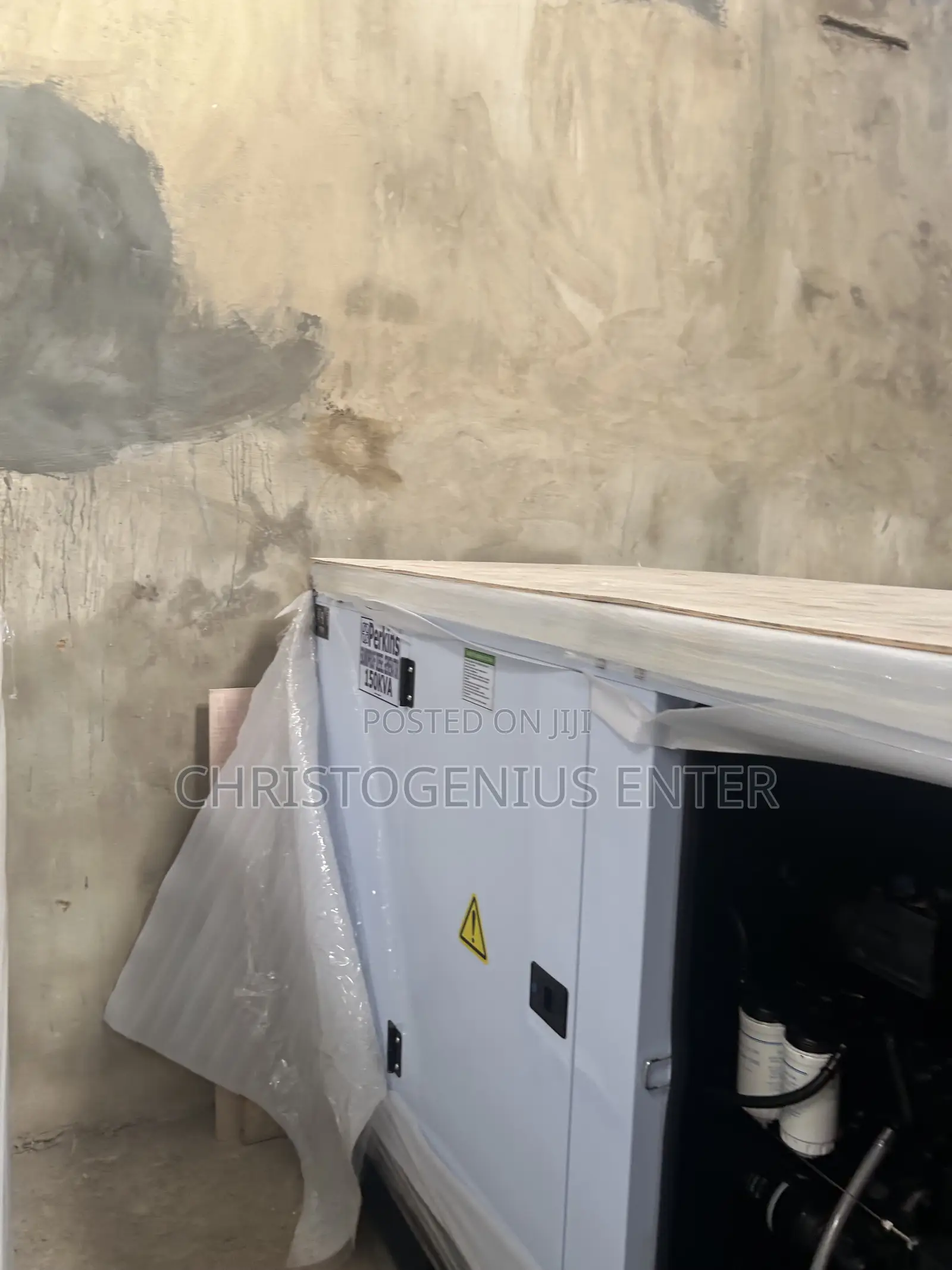 Soundproof Perkins, 150kva Power Generator Set