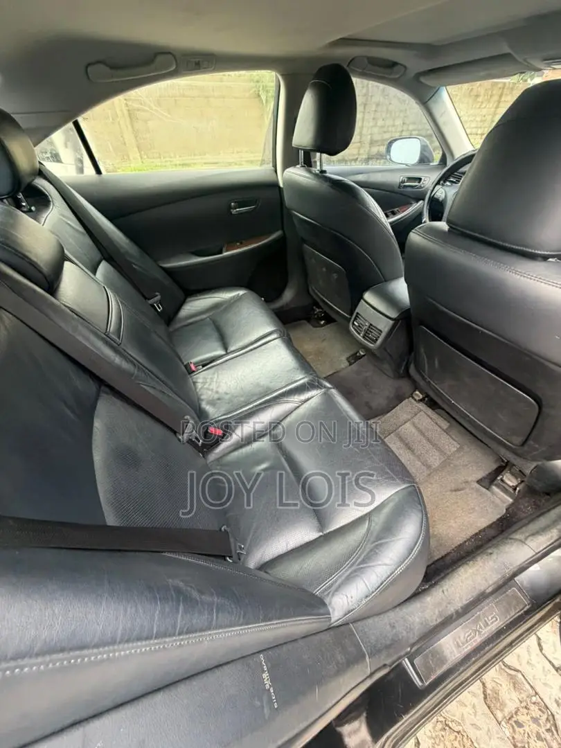 Lexus ES 350 2009 Black