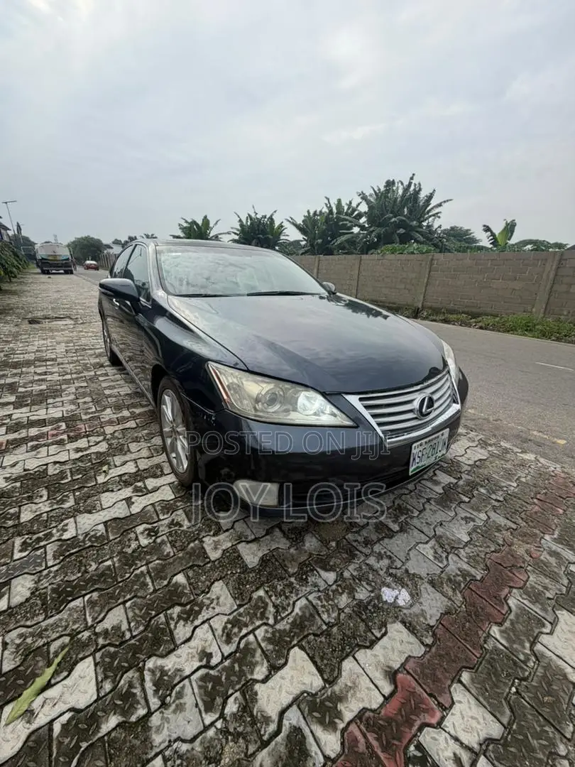 Lexus ES 350 2009 Black