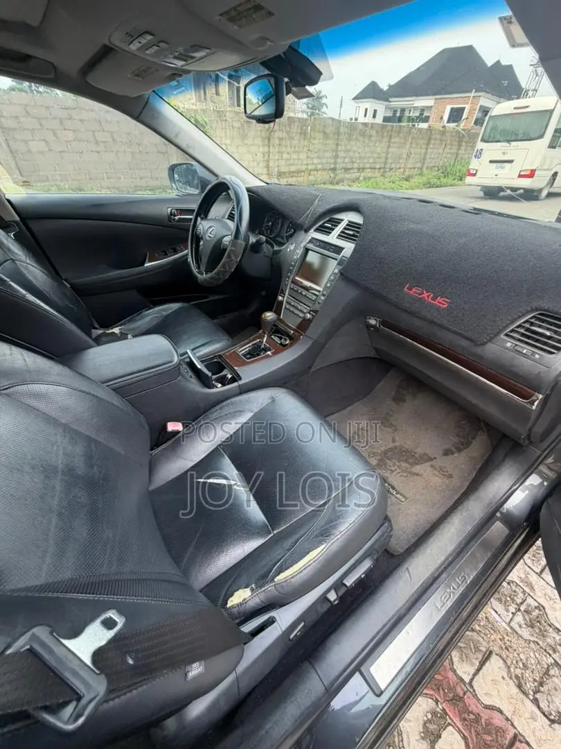 Lexus ES 350 2009 Black