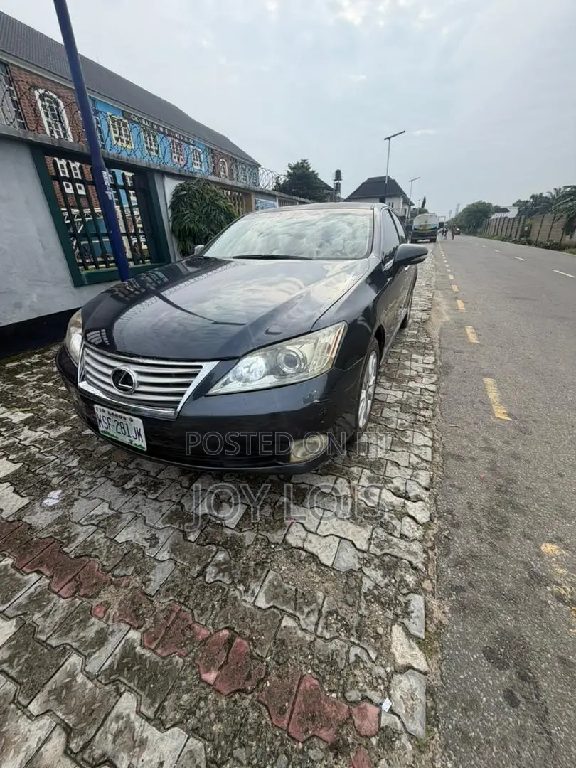 Lexus ES 350 2009 Black