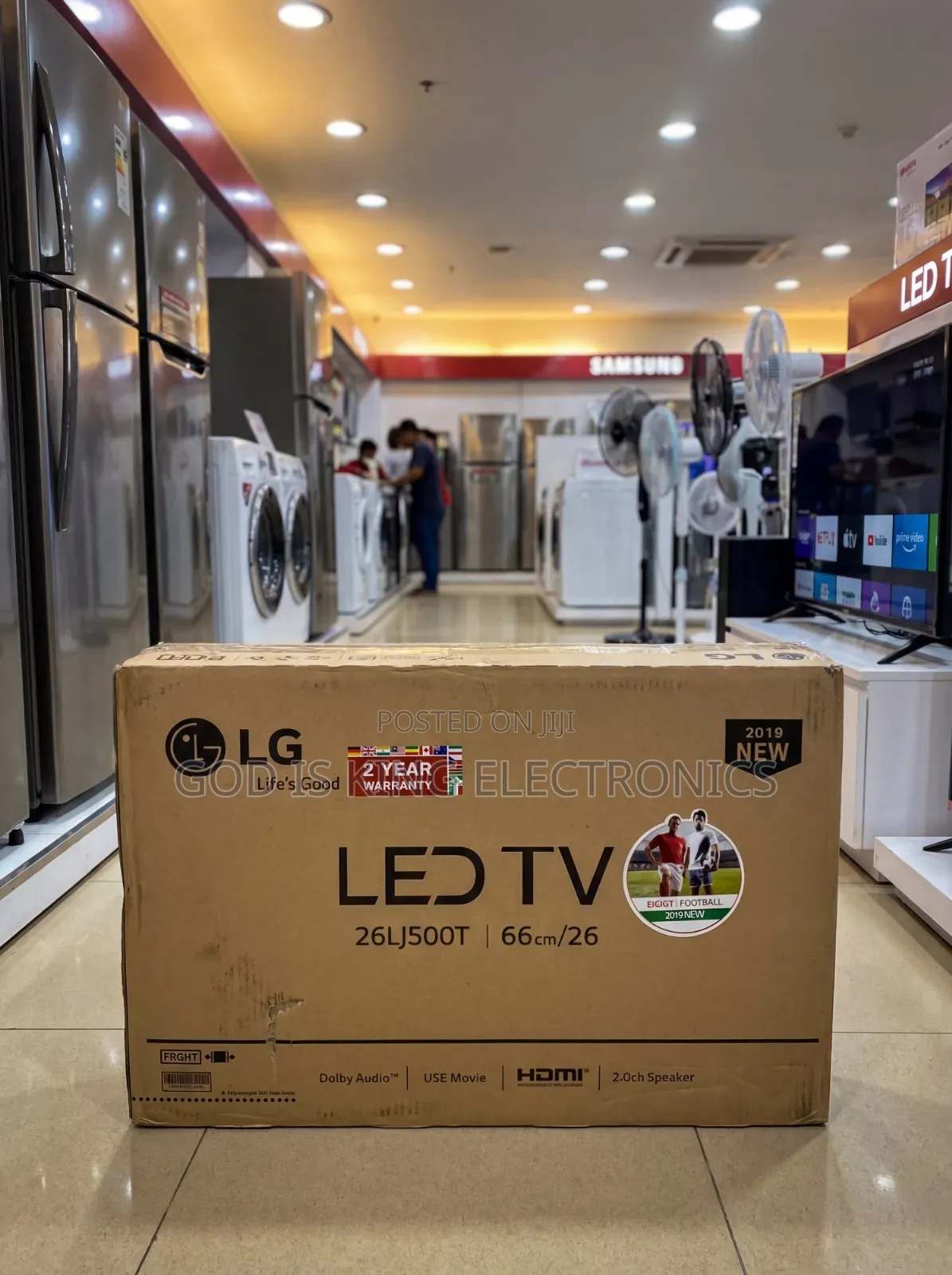 Lg 65 Brand New Smart Tv