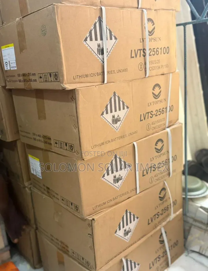 Lvtopsun 2.5kwh 24v Lithium Battery – Reliable Solar Power Storage