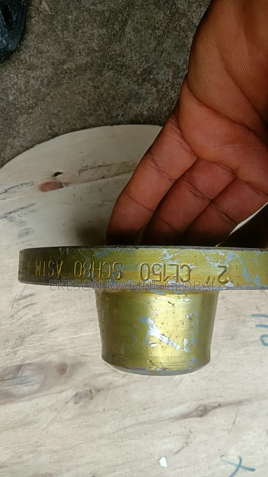 2" X 150 Weld Neck Flange (All Sizes And Other Types Are Available)