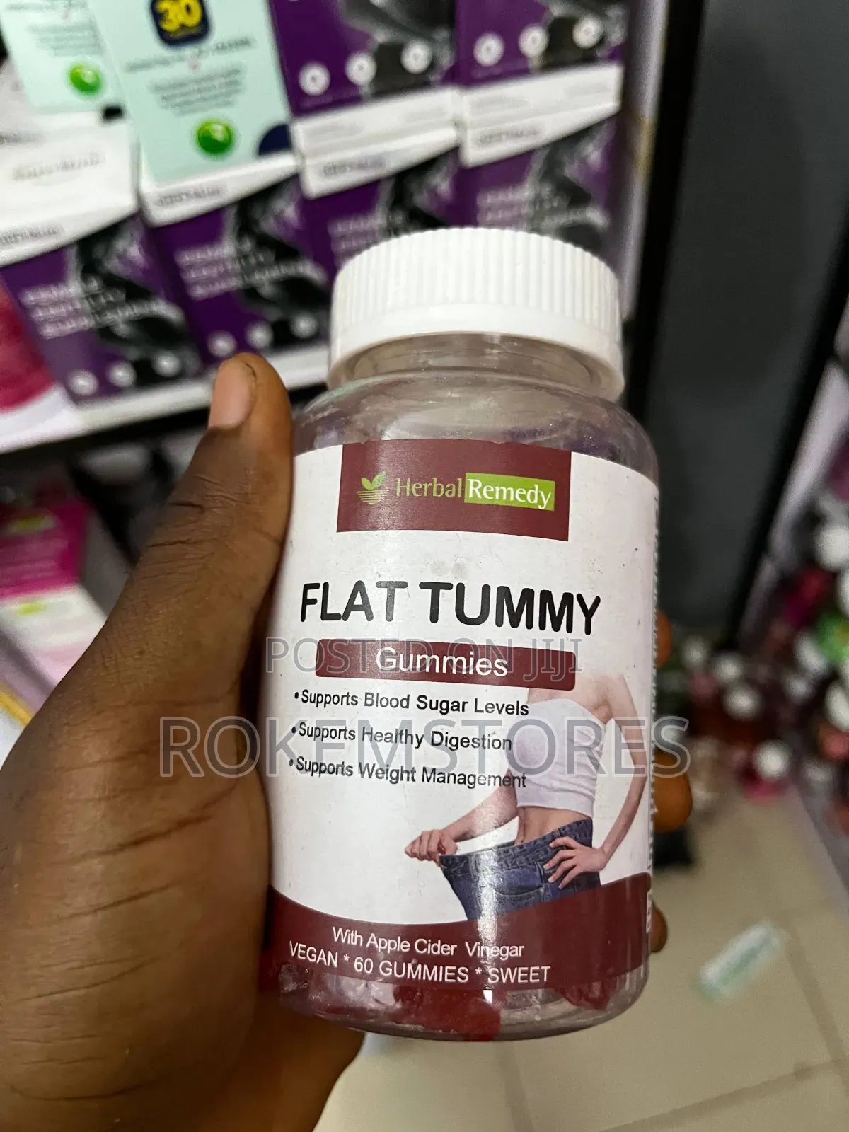 Flat Tummy Gummies