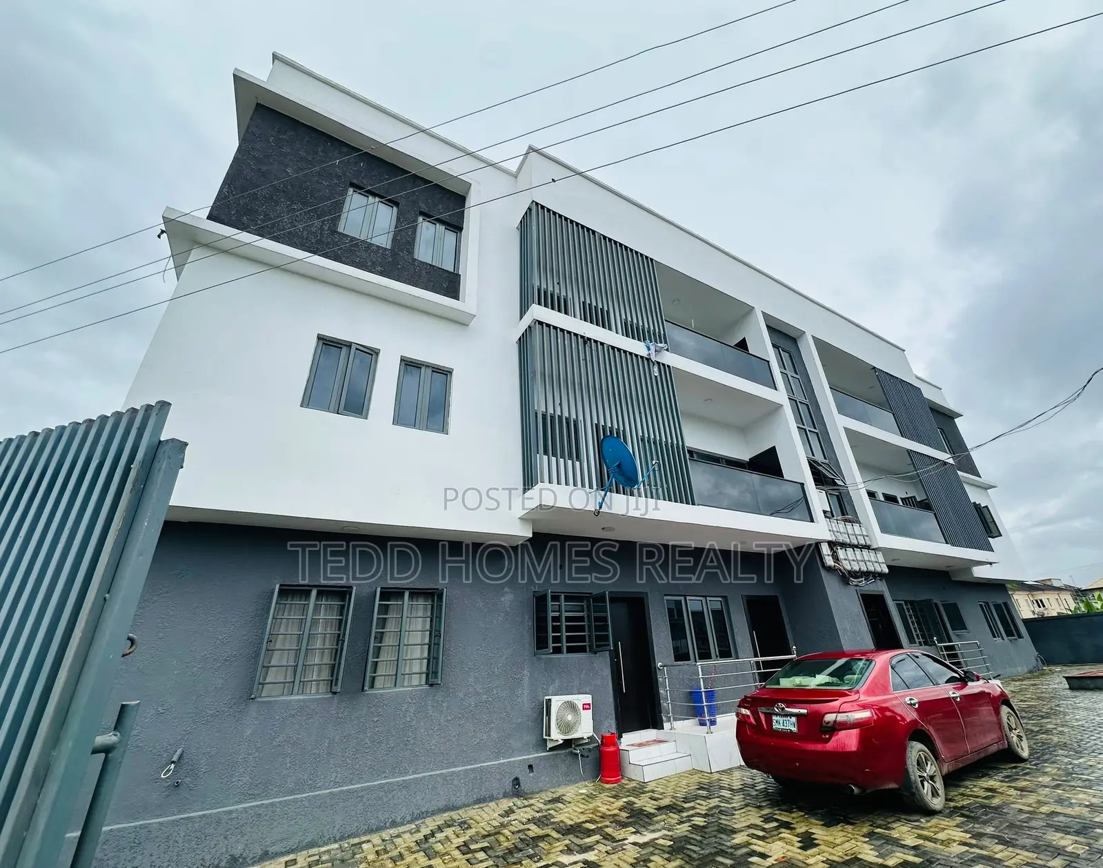 2bdrm Apartment in Ajah, Off Lekki-Epe Expressway for rent