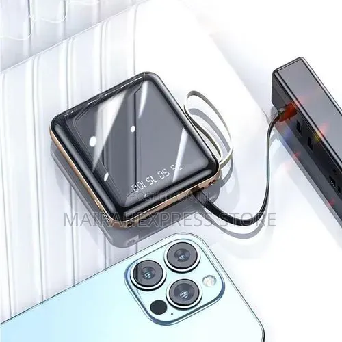 Portable Mini Power Bank 2st7