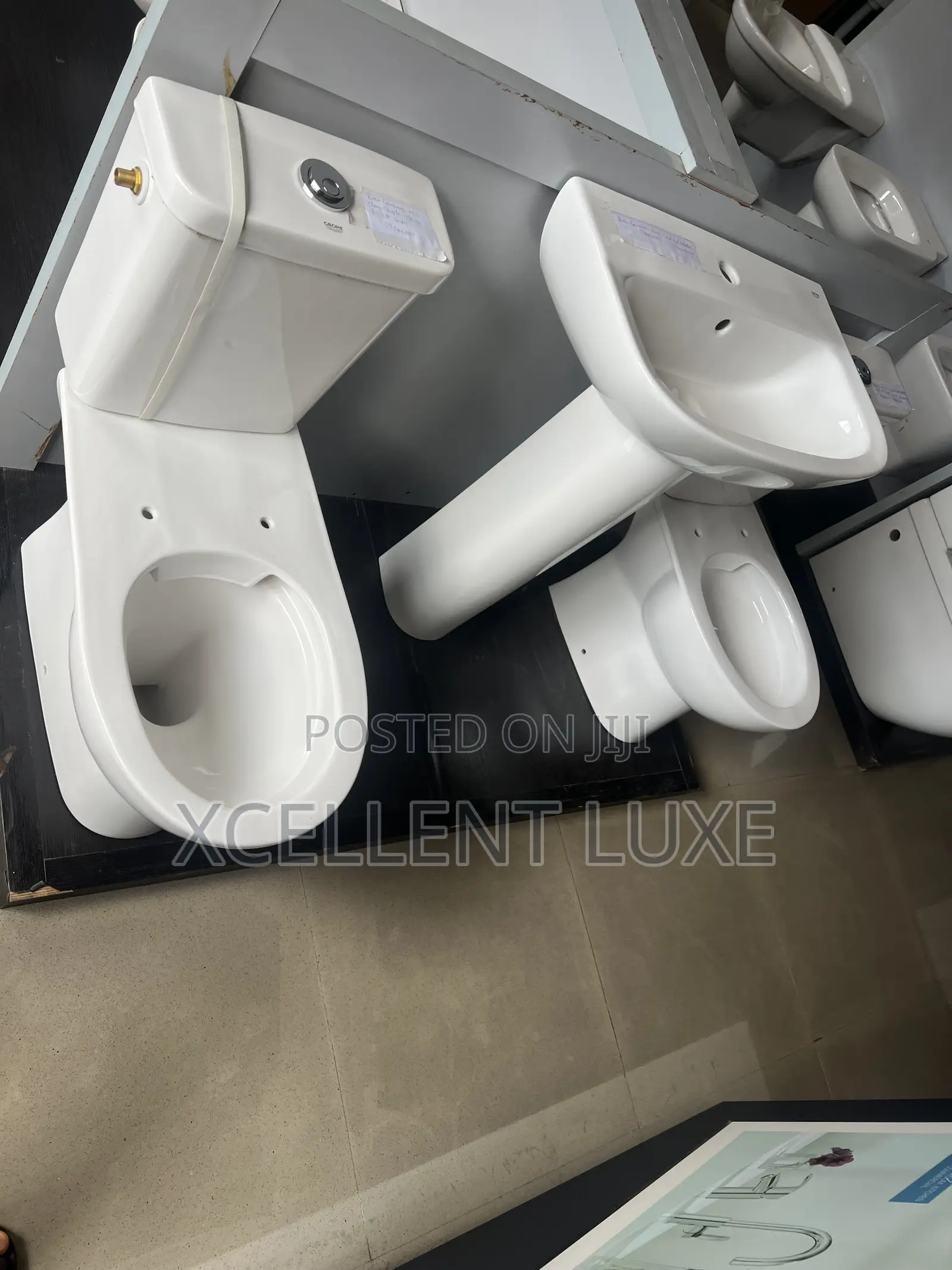 Grohe Euro Executive Wc (Germany)