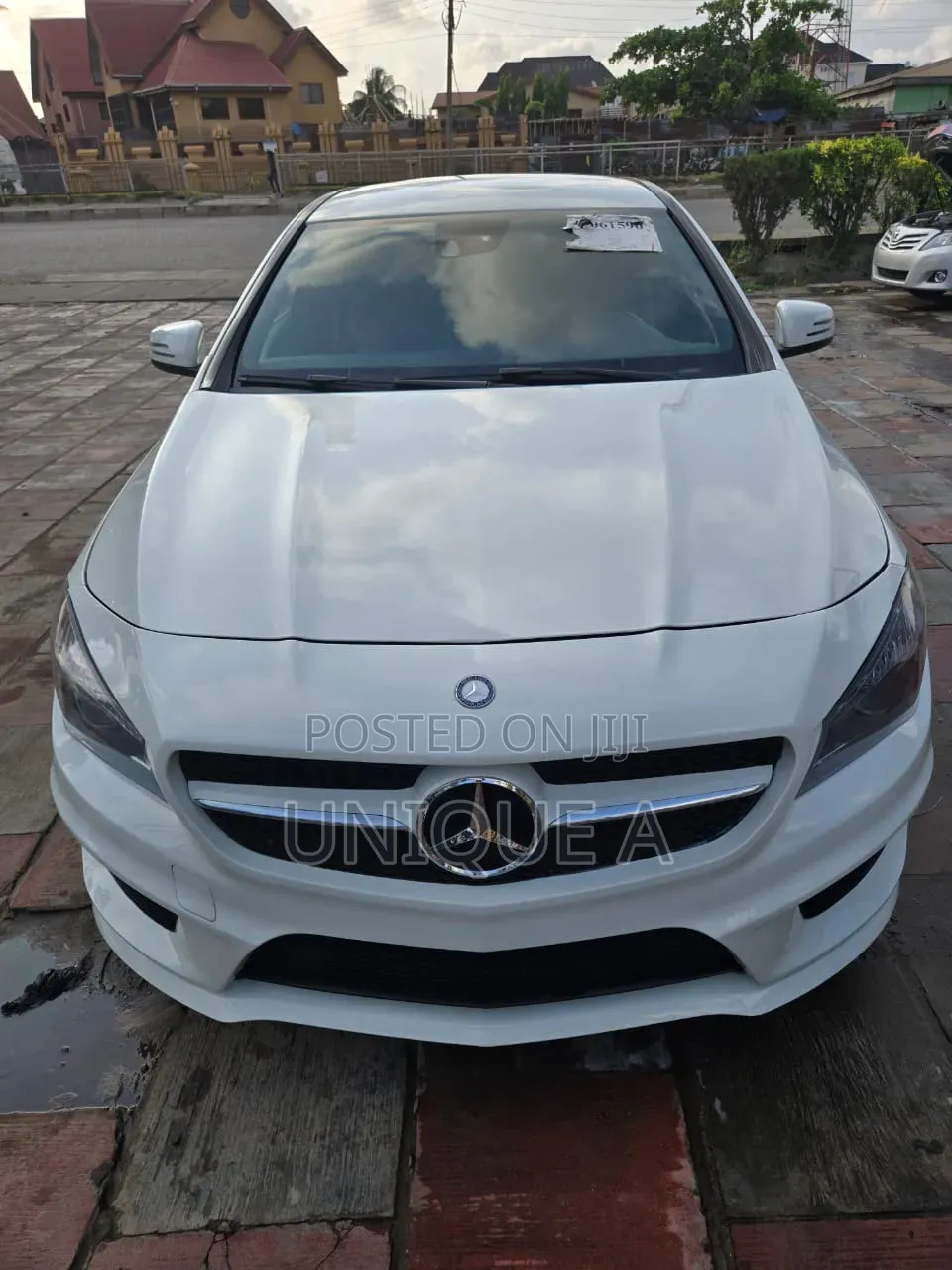 Mercedes-Benz CLA-Class 2014 White