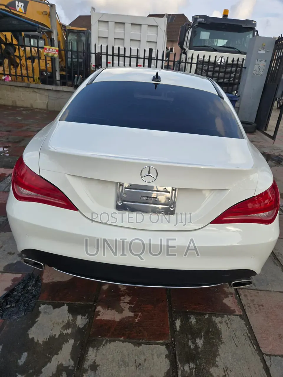 Mercedes-Benz CLA-Class 2014 White