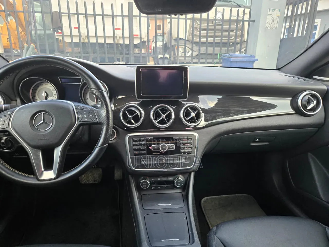 Mercedes-Benz CLA-Class 2014 White