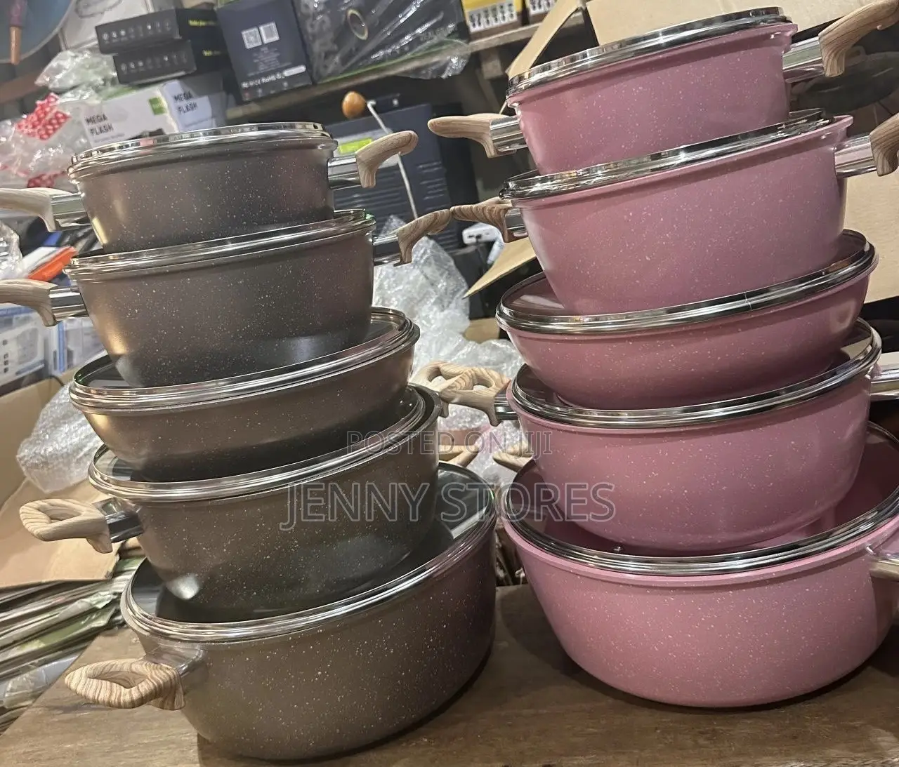MBH 10pcs Exclusive Pot Set