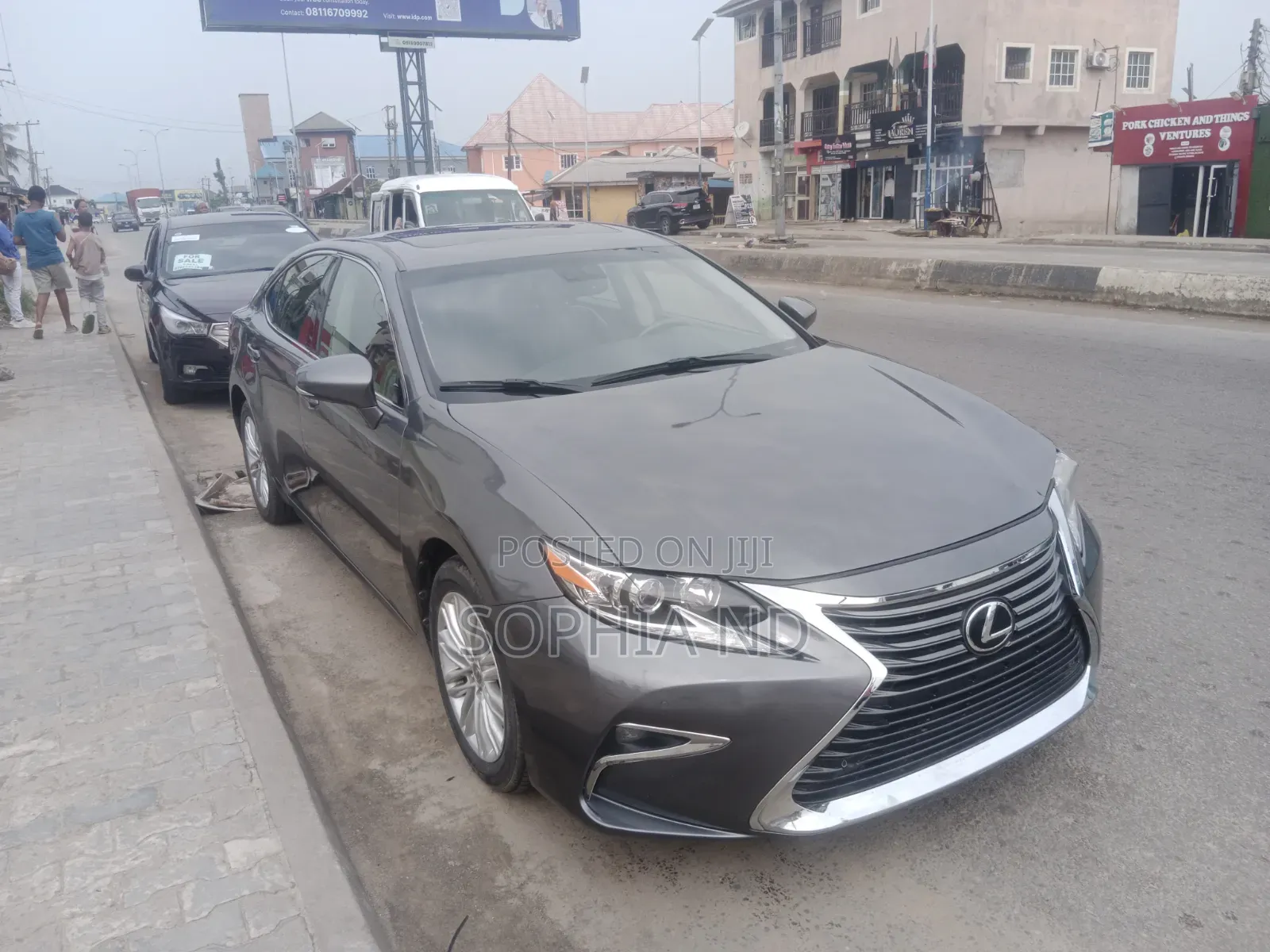 Lexus ES 2016 Gray