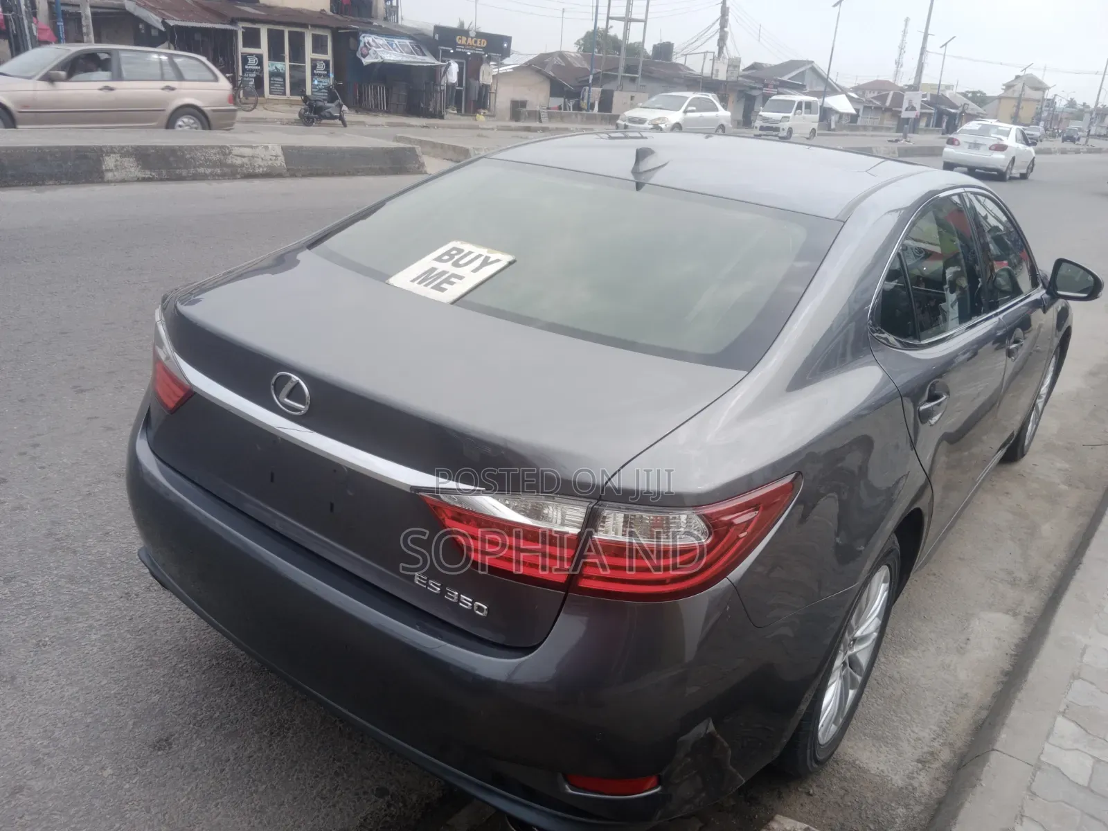 Lexus ES 2016 Gray