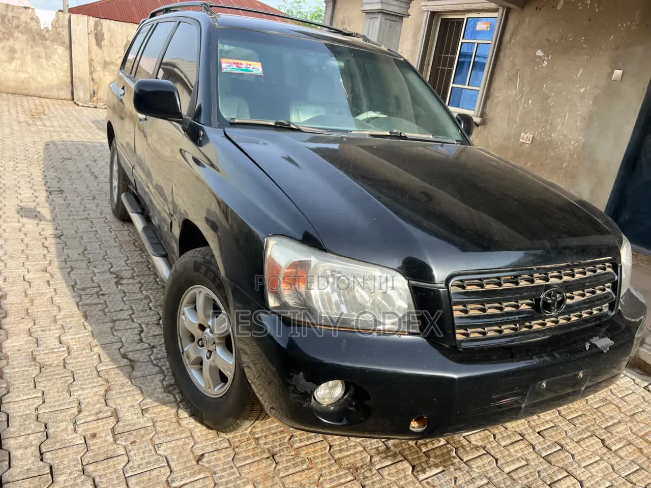 Toyota Highlander V6 2005 Black
