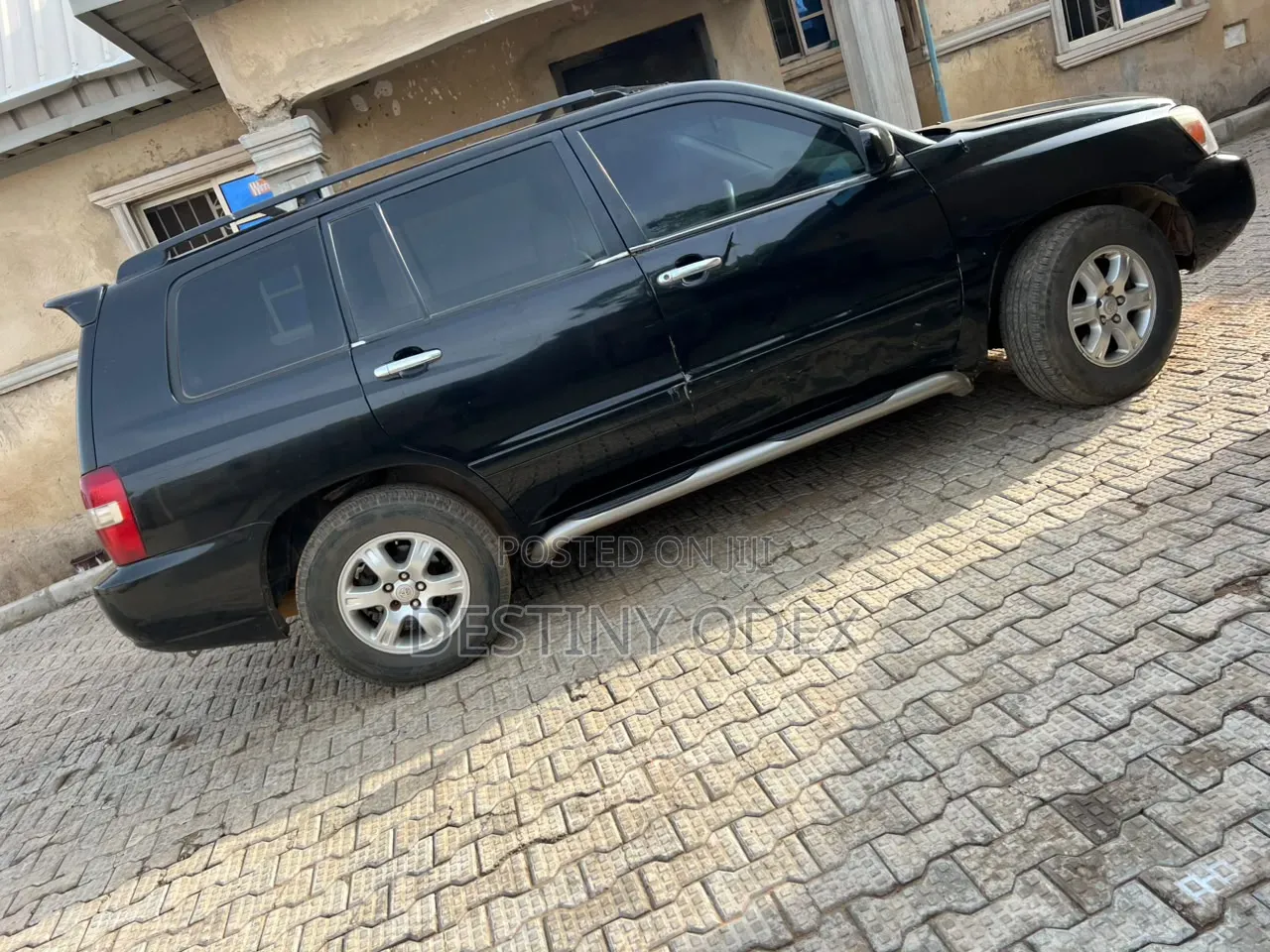 Toyota Highlander V6 2005 Black