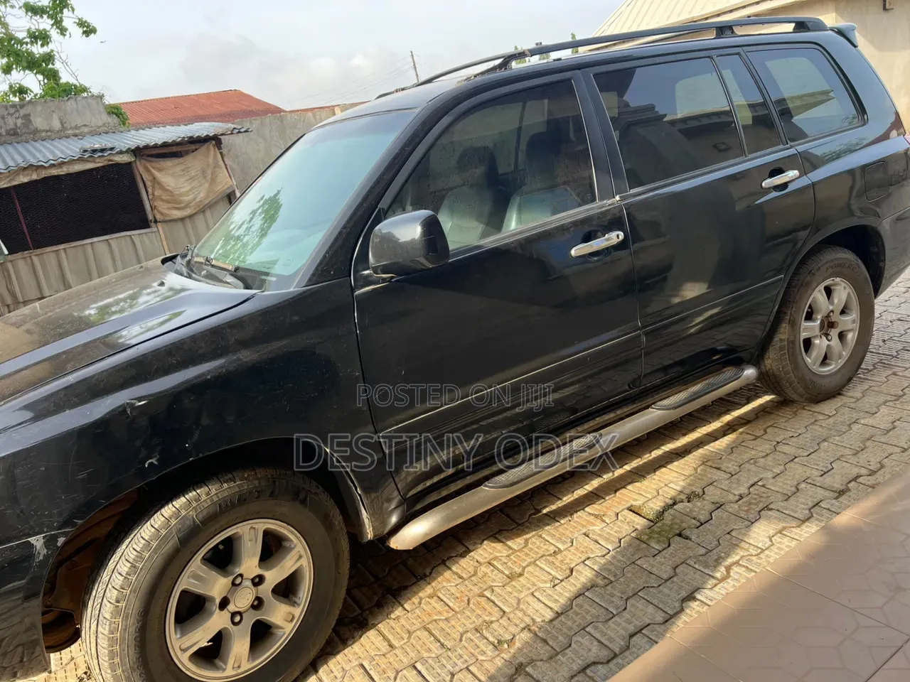 Toyota Highlander V6 2005 Black