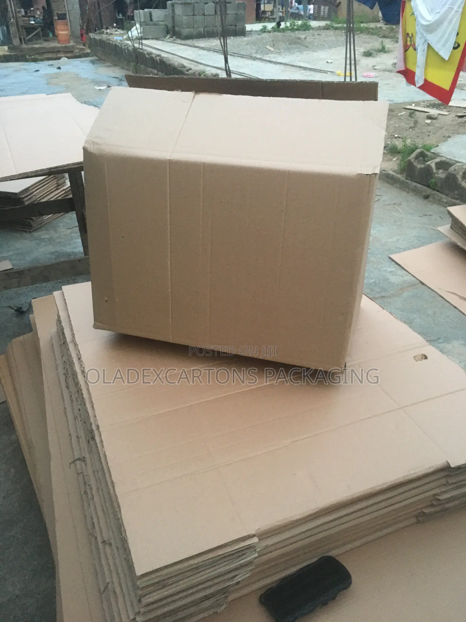 Logistics Box