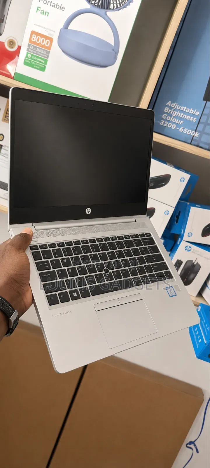 New Laptop HP EliteBook 830 G5 8GB Intel Core i5 SSD 256GB