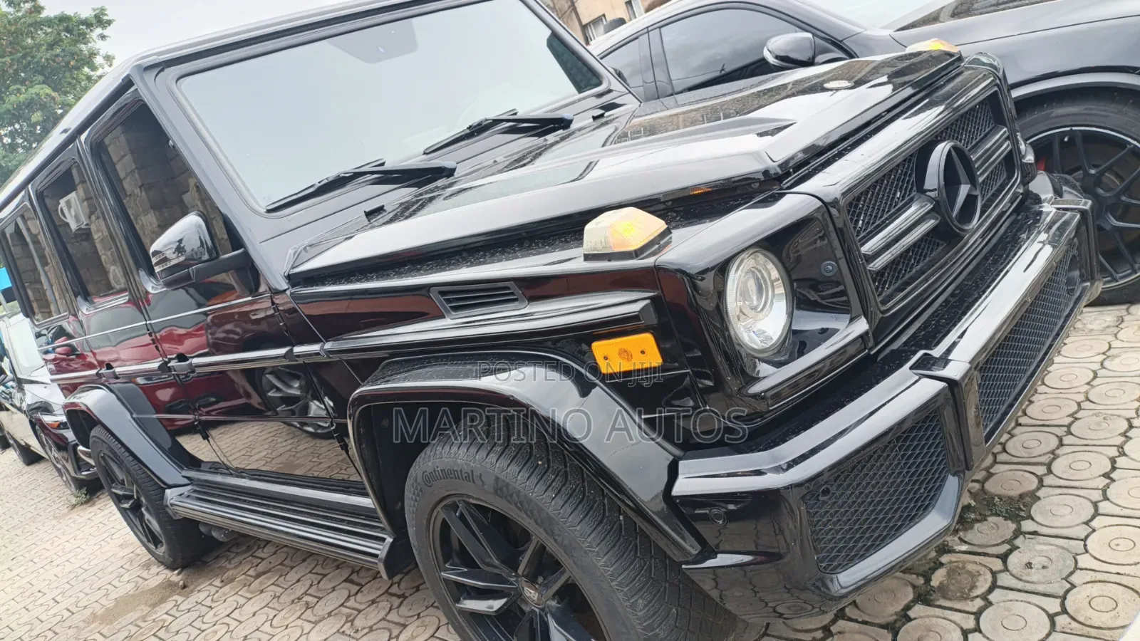 Mercedes-Benz G-Class 2014 Black