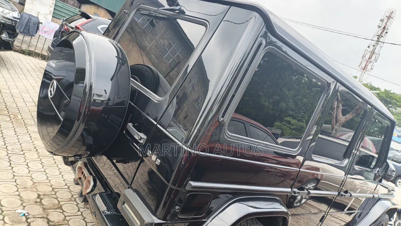 Mercedes-Benz G-Class 2014 Black
