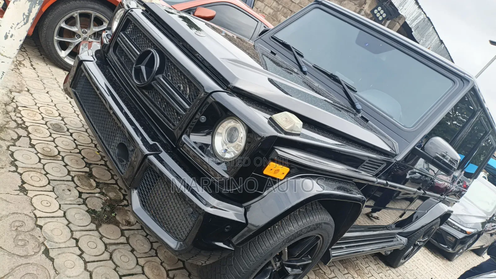 Mercedes-Benz G-Class 2014 Black