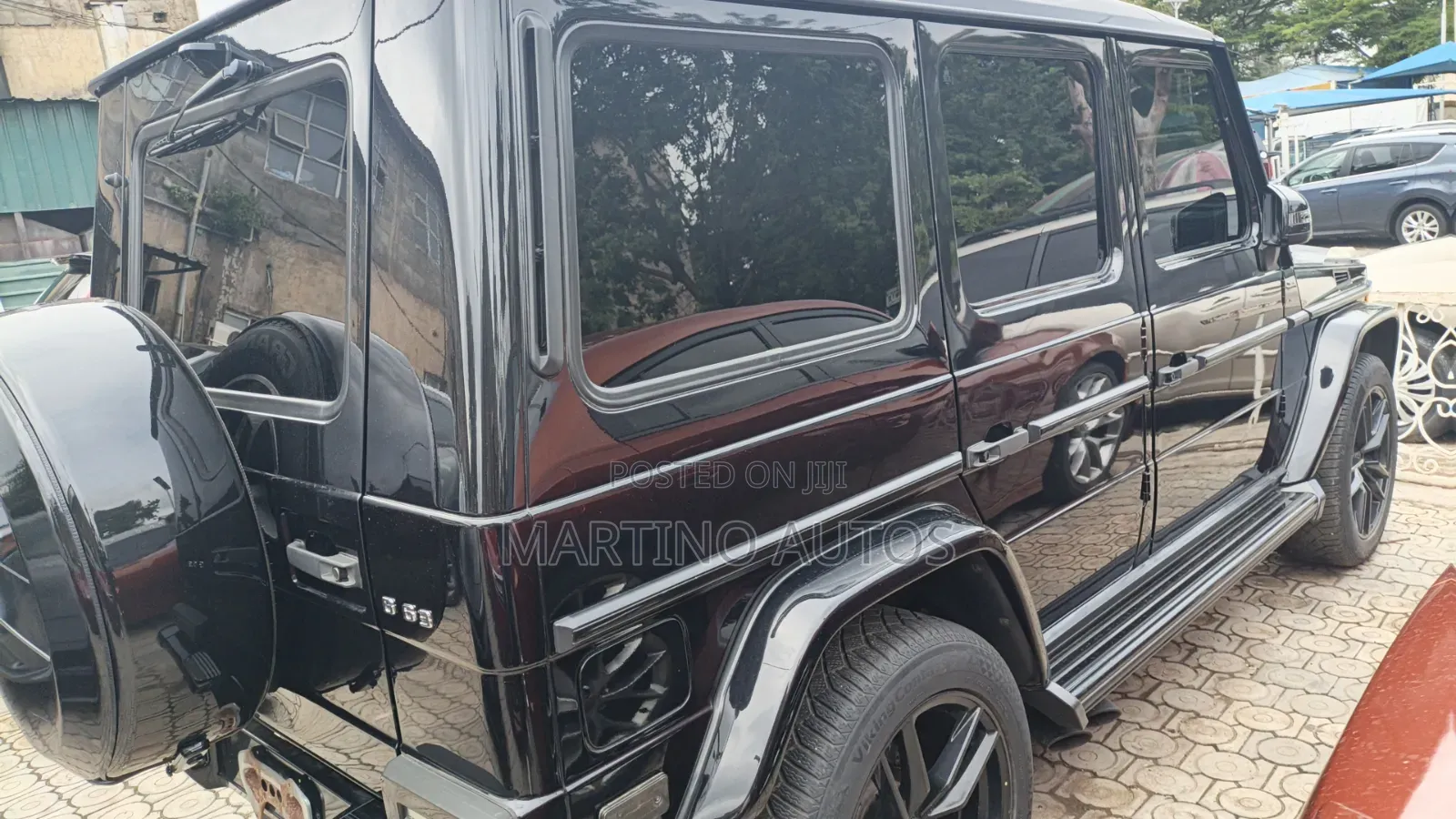 Mercedes-Benz G-Class 2014 Black
