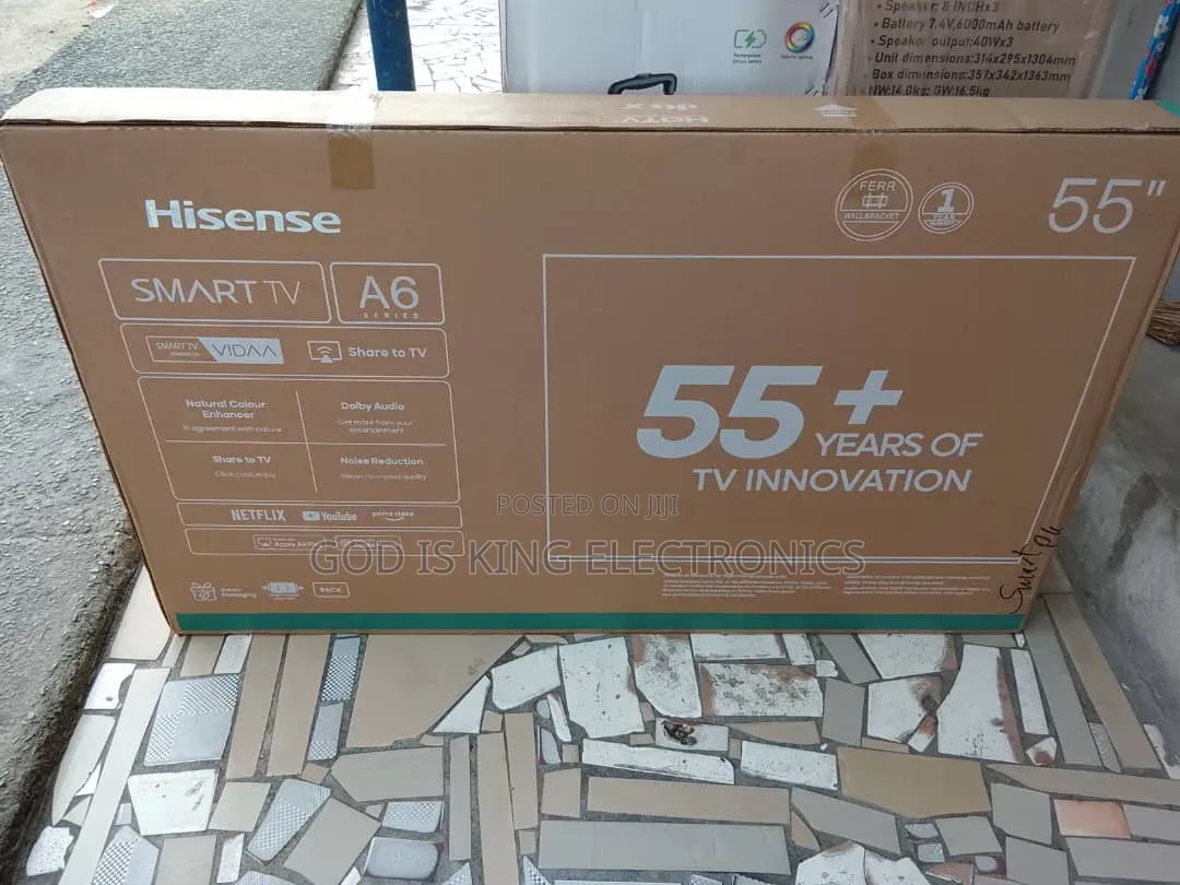 Hisense 55 Brand New Tv