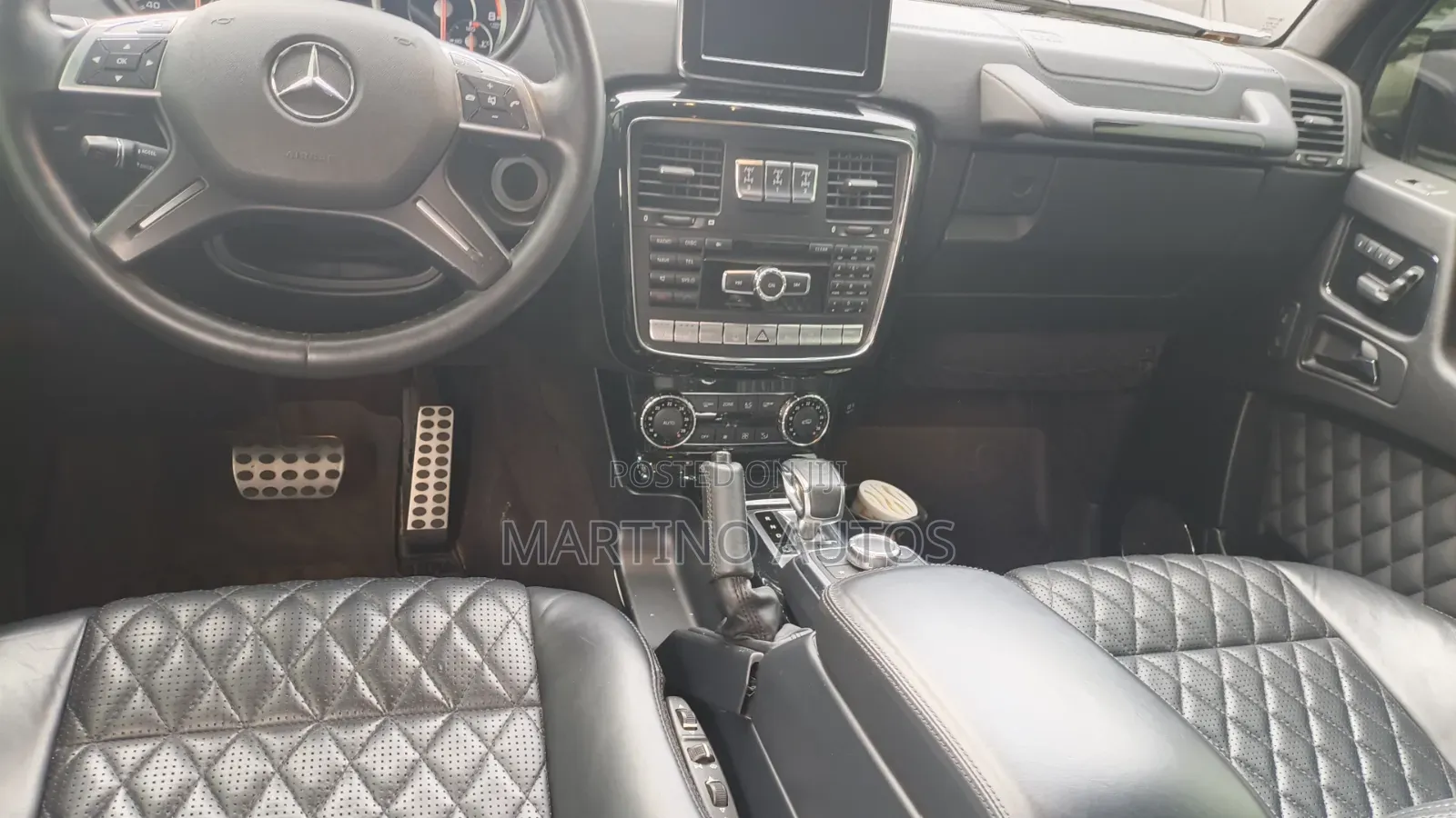 Mercedes-Benz G-Class 2014 Black