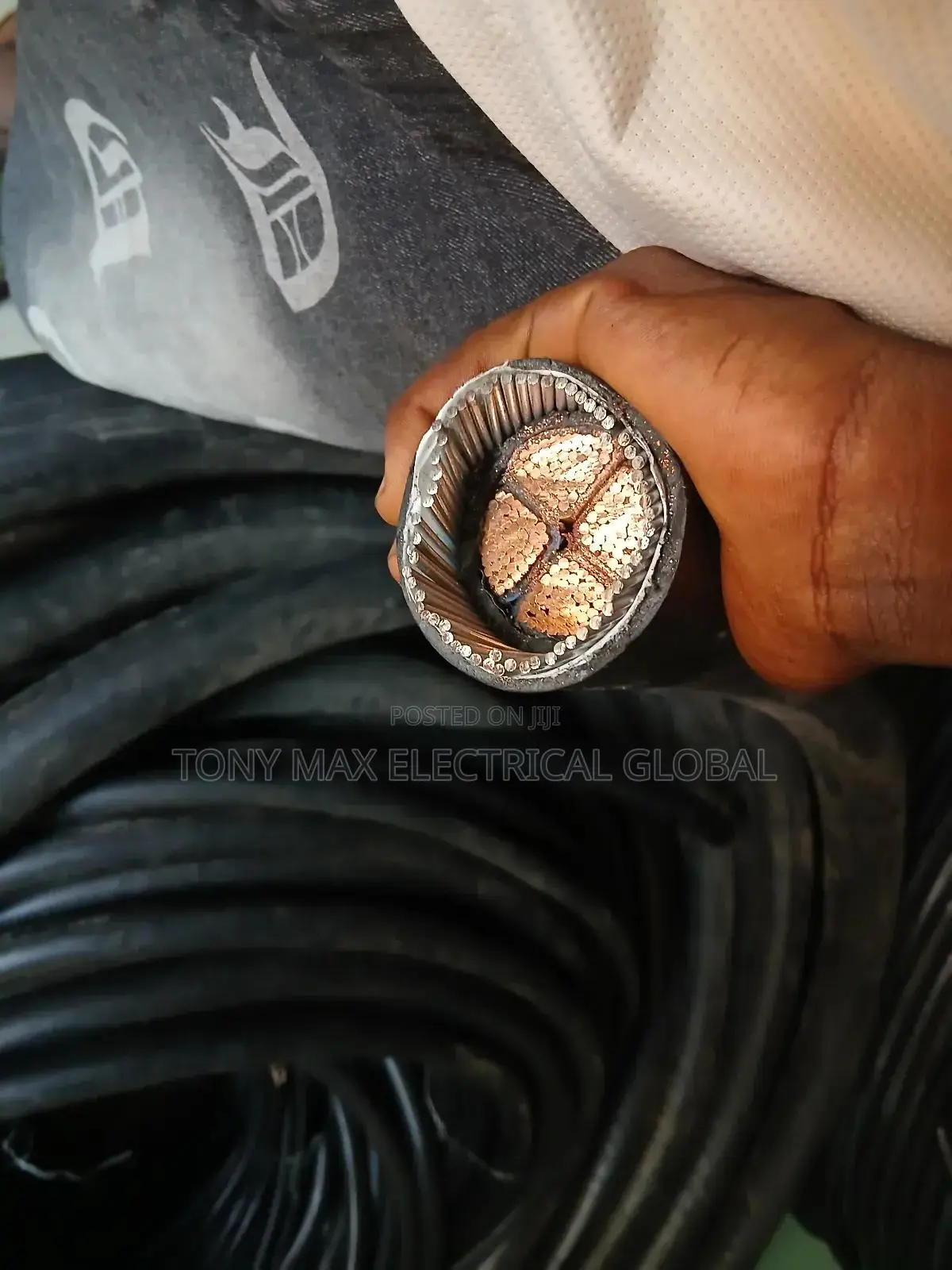 120mm 4core Armoured Cable Full Gauge Nigerchin